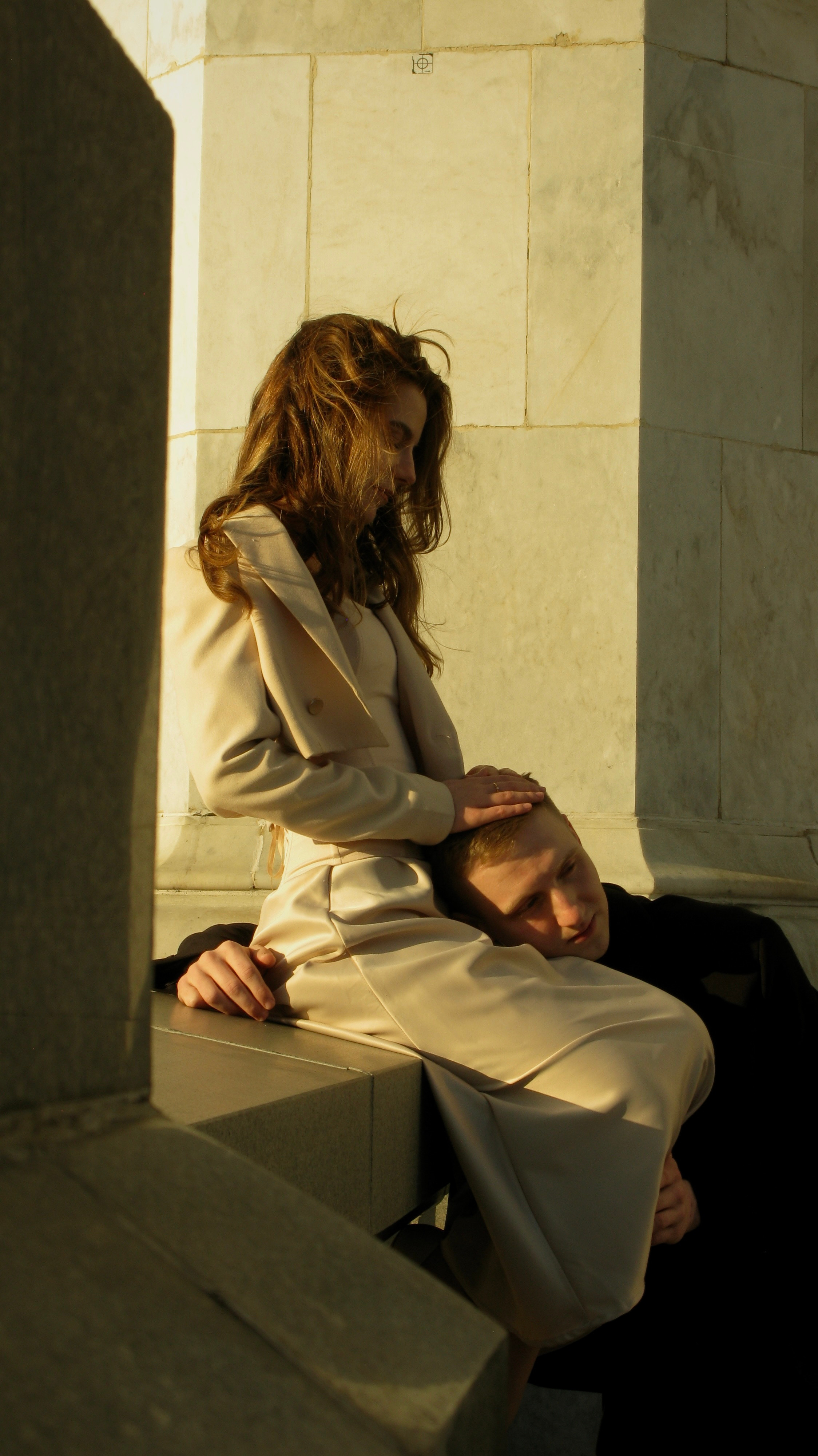 Алина и Никита. Портретный и свадебный фотограф в Москве Александра