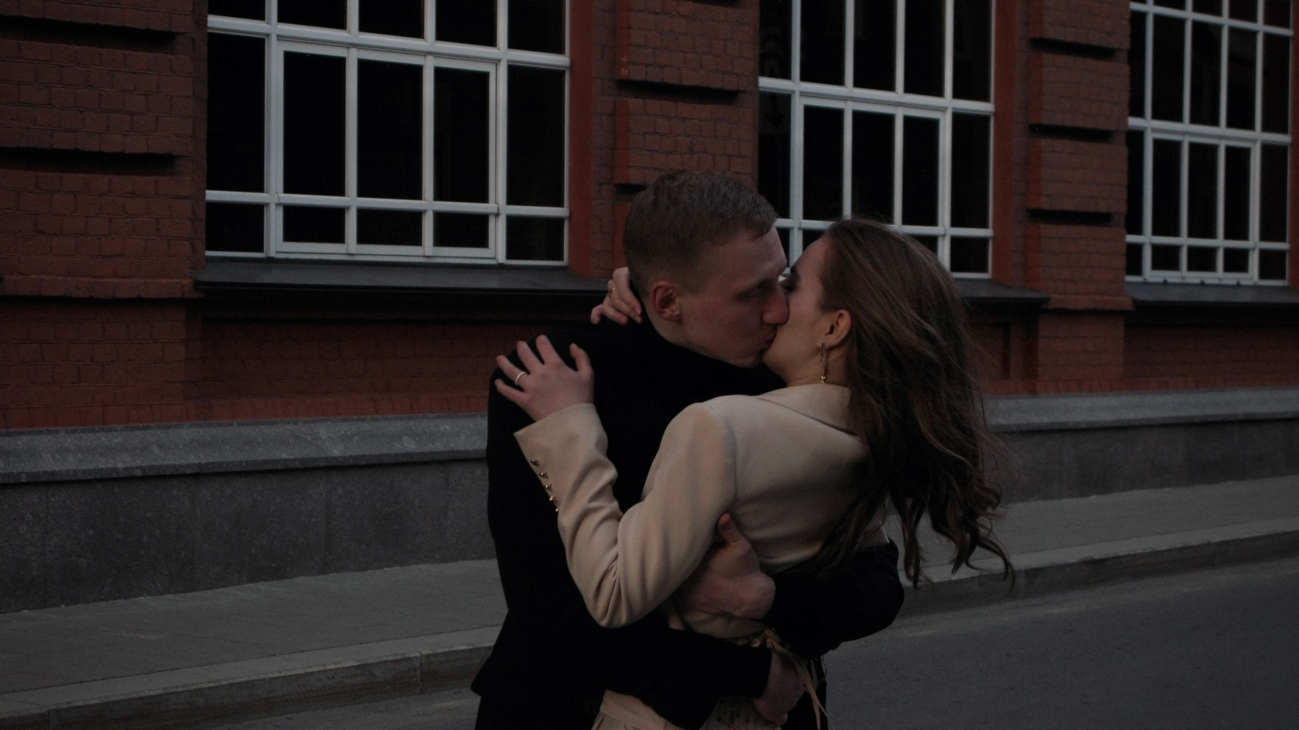 Алина и Никита. Портретный и свадебный фотограф в Москве Александра