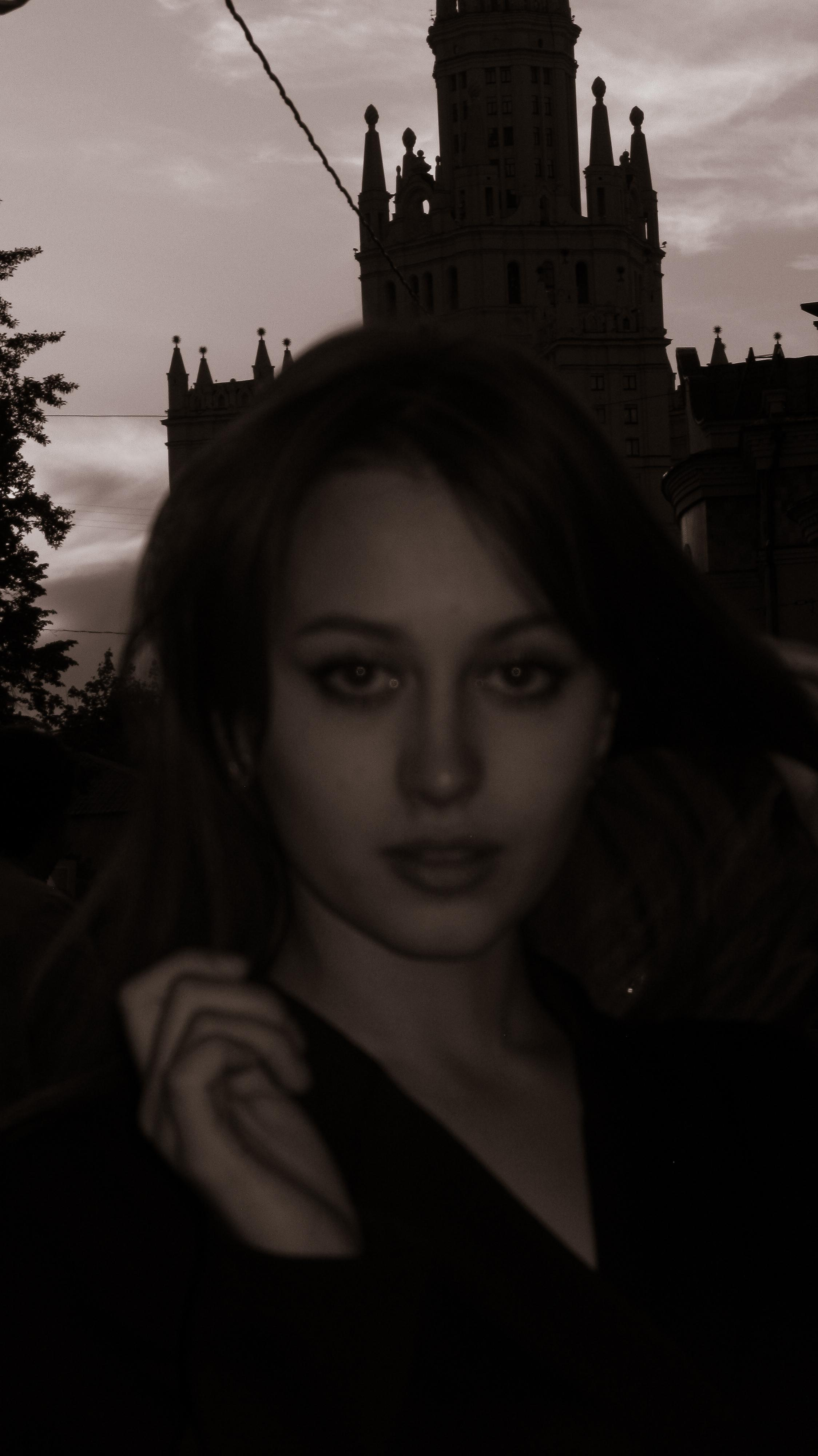 Саша. Портретный и свадебный фотограф в Москве Александра