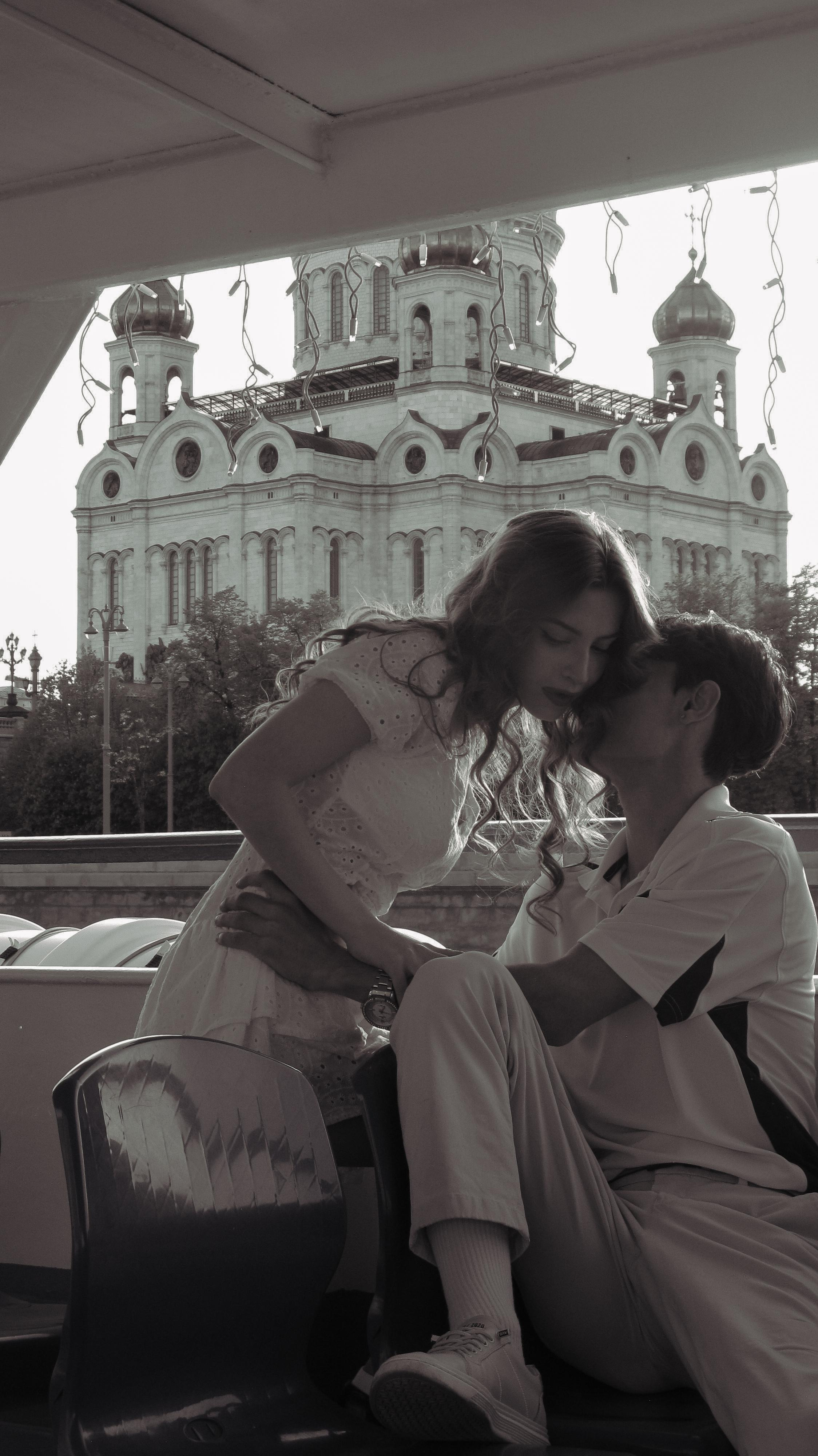 Даша и Женя. Портретный и свадебный фотограф в Москве Александра