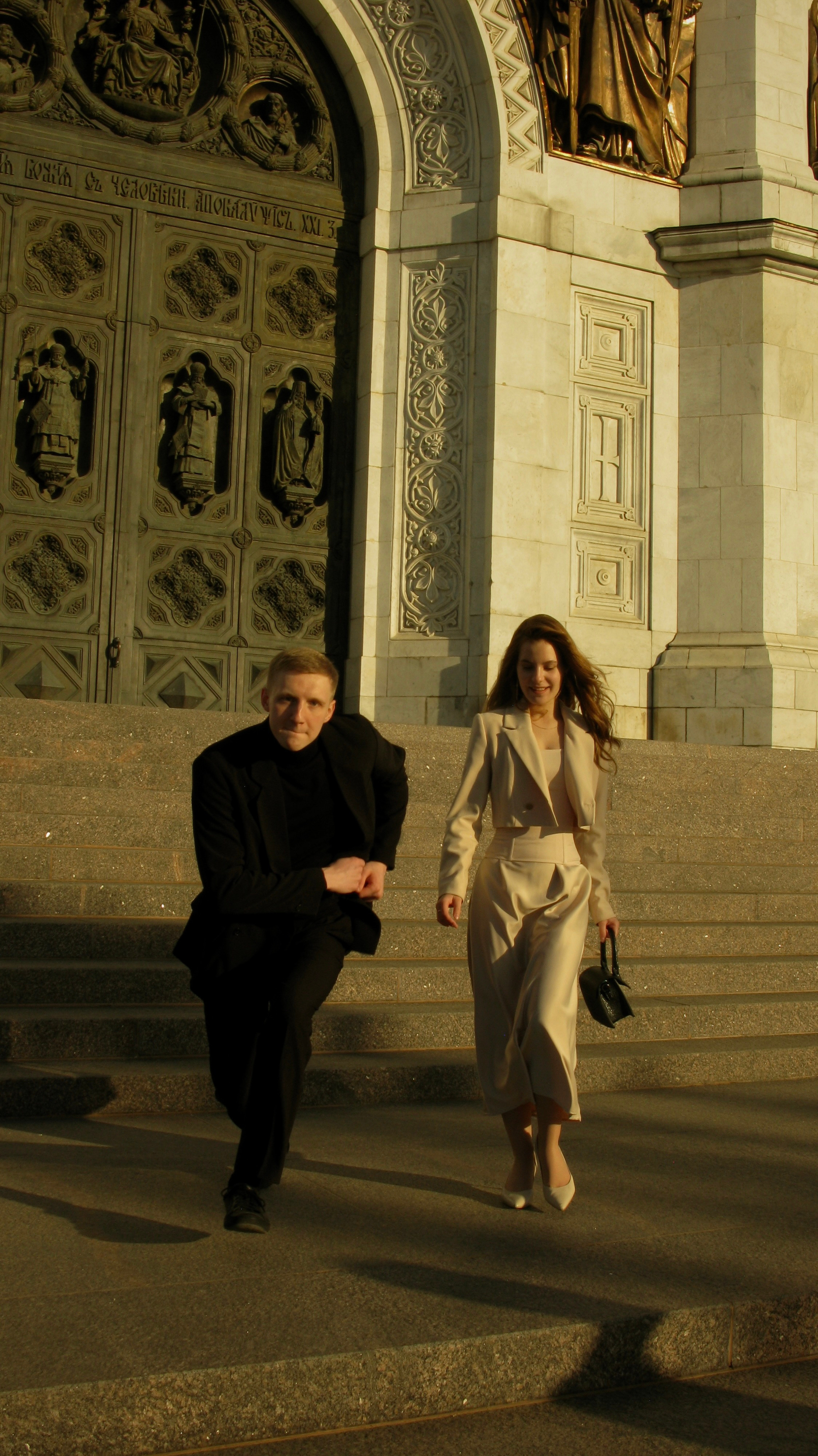 Алина и Никита. Портретный и свадебный фотограф в Москве Александра