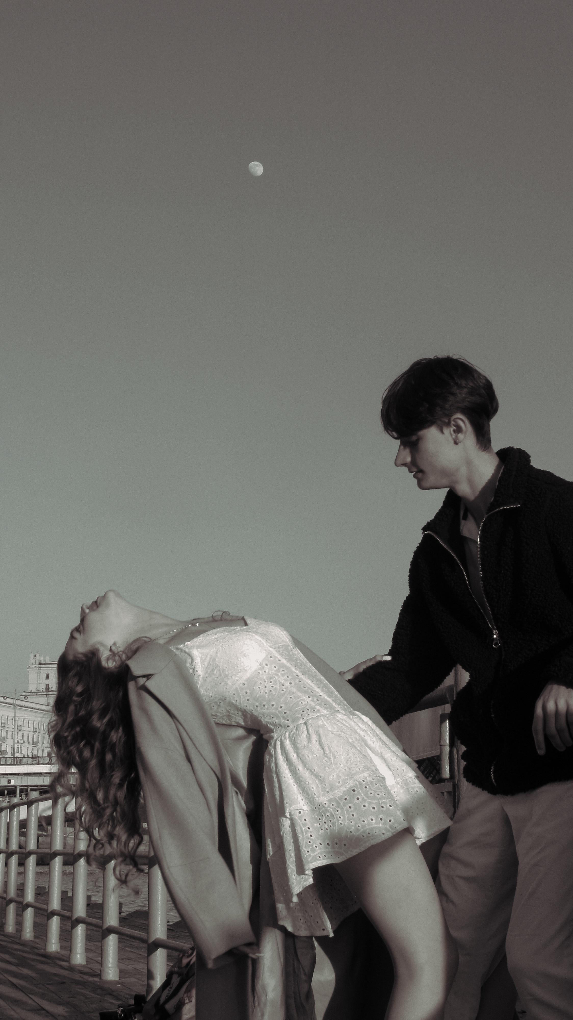 Даша и Женя. Портретный и свадебный фотограф в Москве Александра