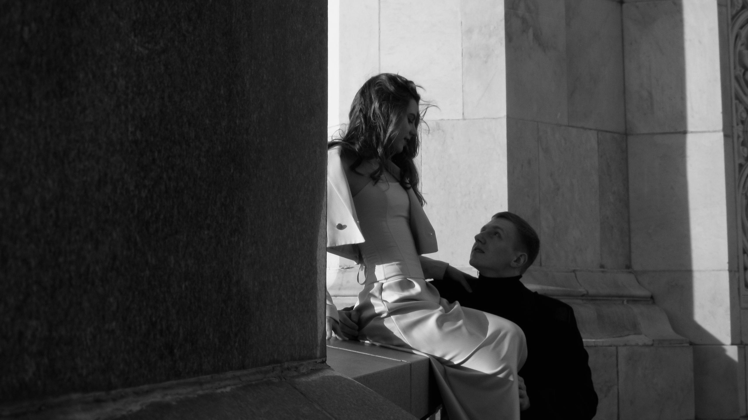 Алина и Никита. Портретный и свадебный фотограф в Москве Александра