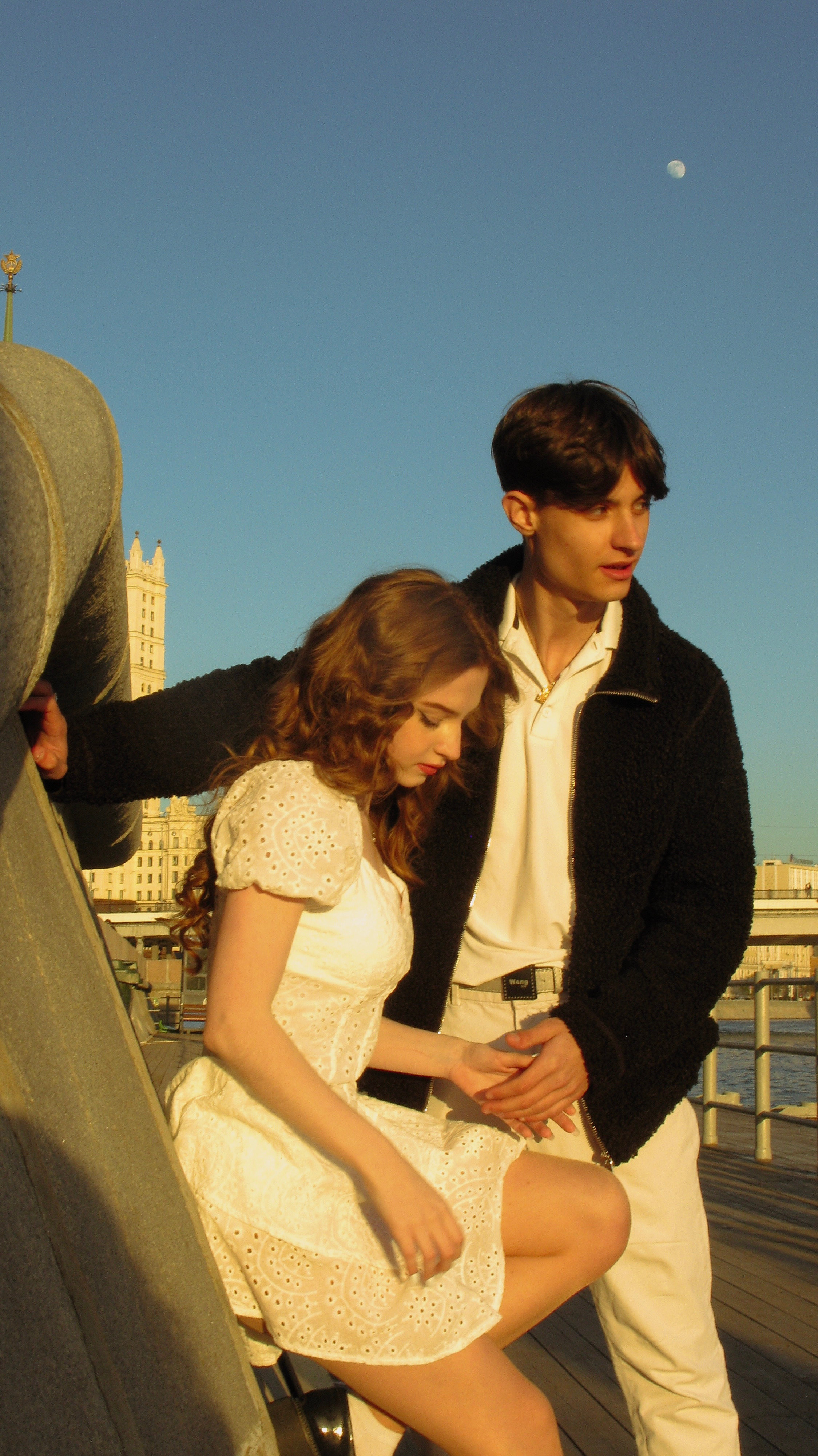 Даша и Женя. Портретный и свадебный фотограф в Москве Александра