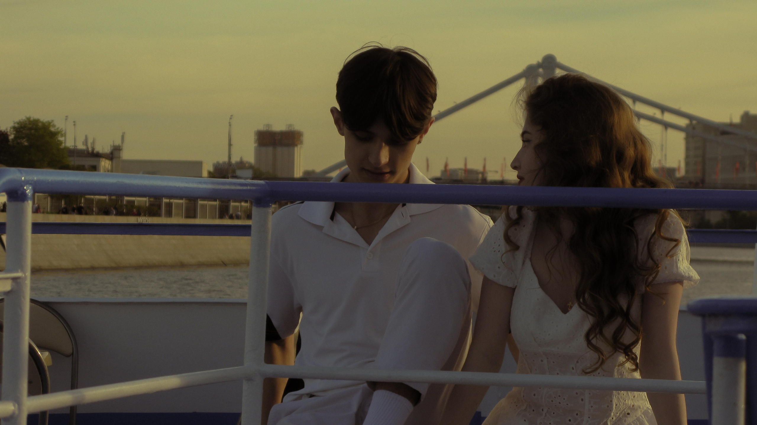 Даша и Женя. Портретный и свадебный фотограф в Москве Александра