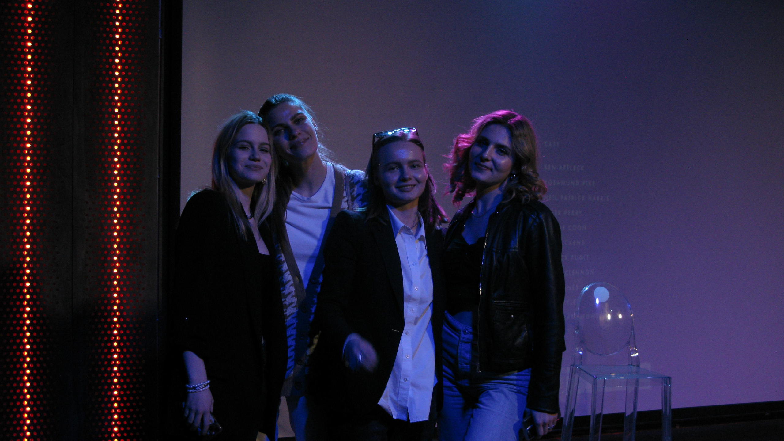 Киновечер Маша. Портретный и свадебный фотограф в Москве Александра