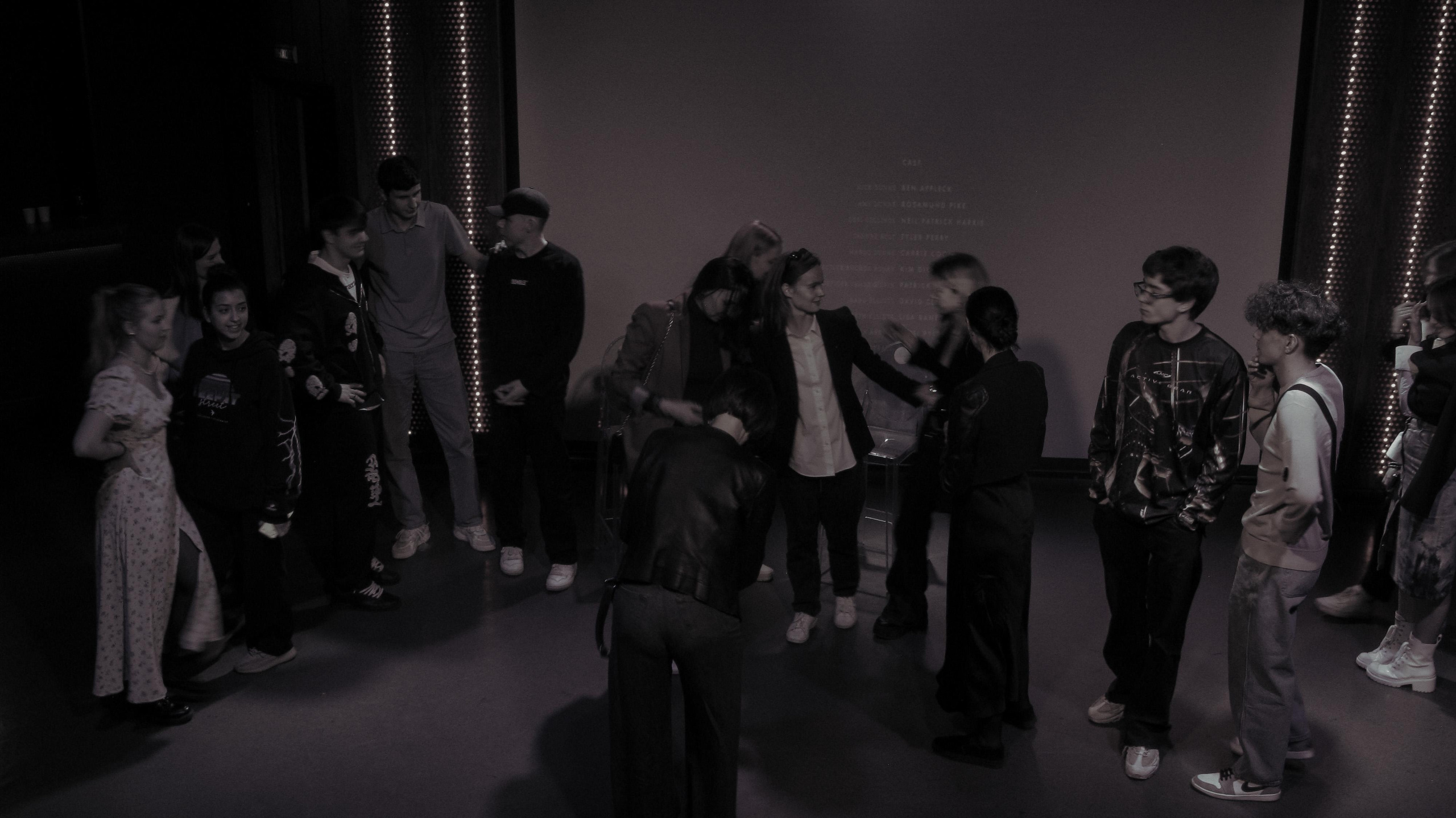 Киновечер Маша. Портретный и свадебный фотограф в Москве Александра