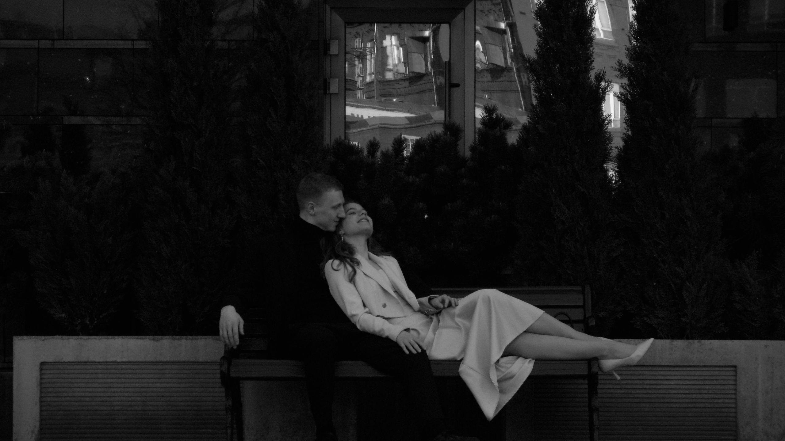 Алина и Никита. Портретный и свадебный фотограф в Москве Александра