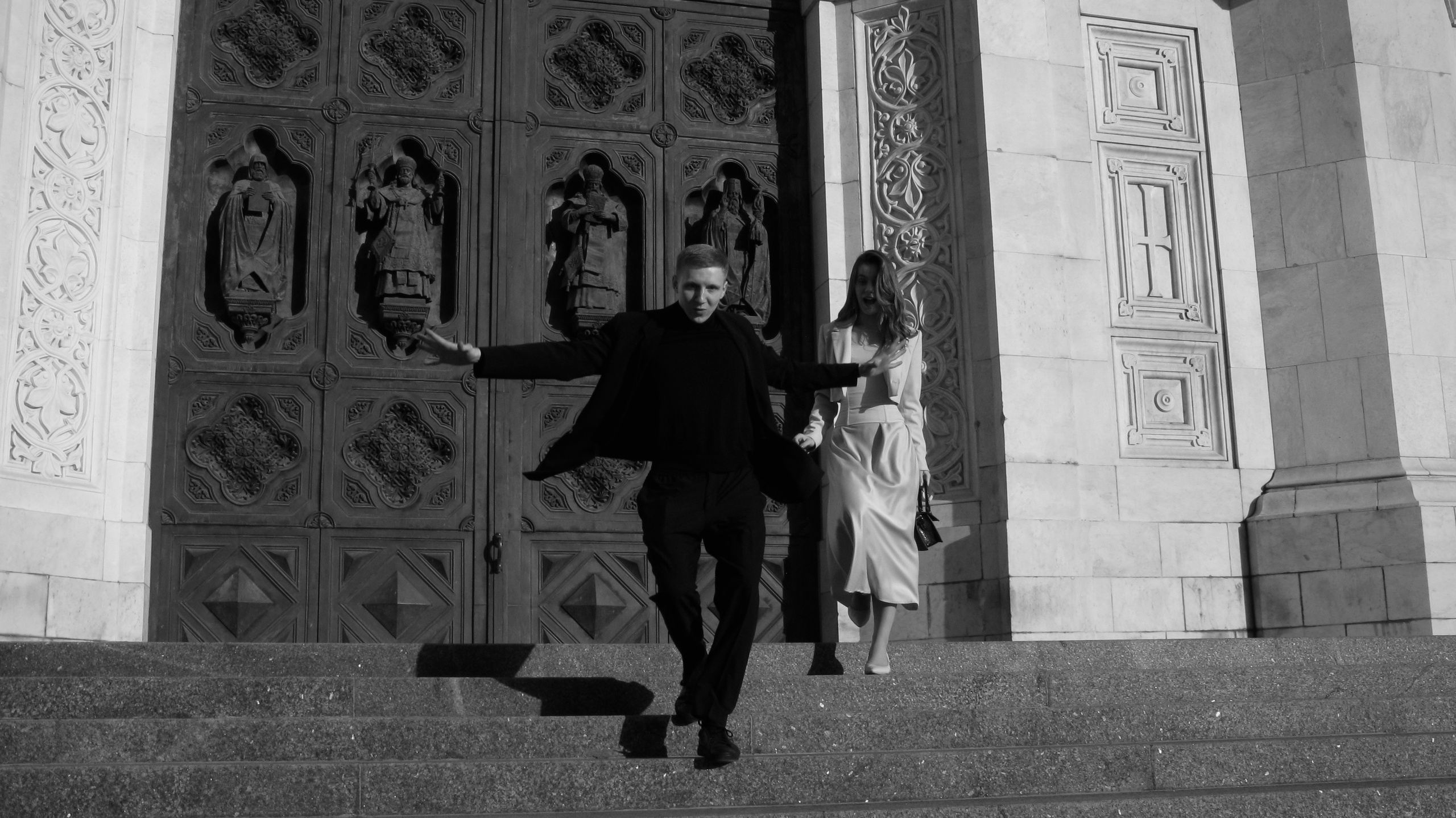 Алина и Никита. Портретный и свадебный фотограф в Москве Александра