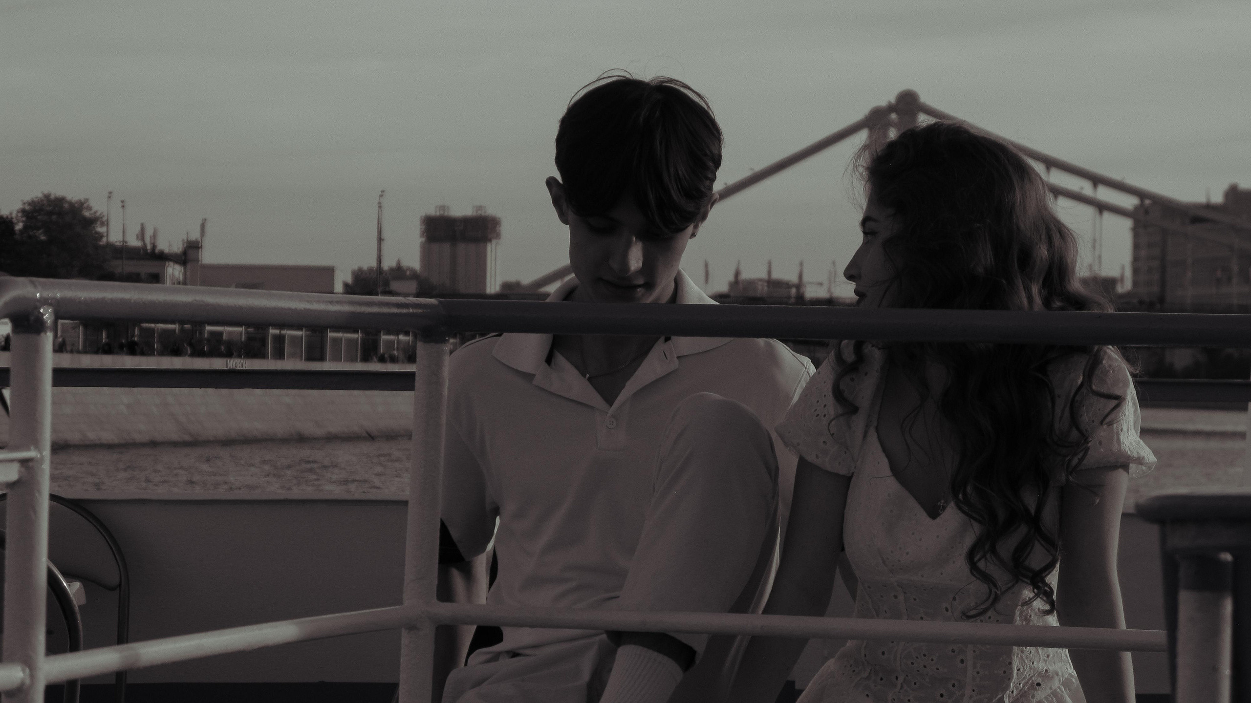 Даша и Женя. Портретный и свадебный фотограф в Москве Александра