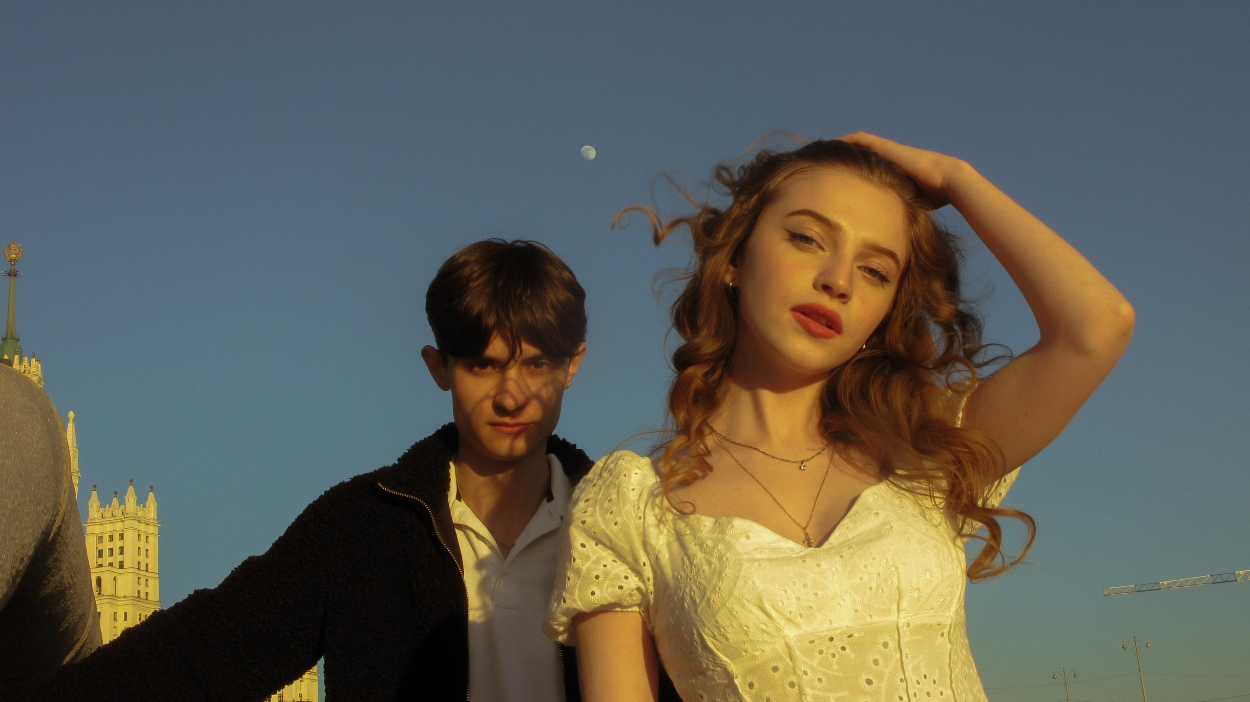 Даша и Женя. Портретный и свадебный фотограф в Москве Александра