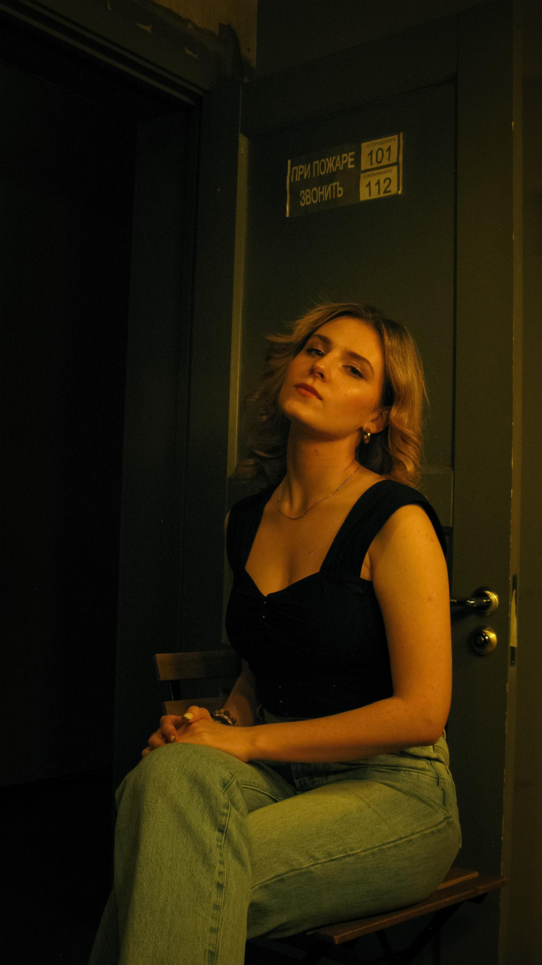 Киновечер Маша. Портретный и свадебный фотограф в Москве Александра