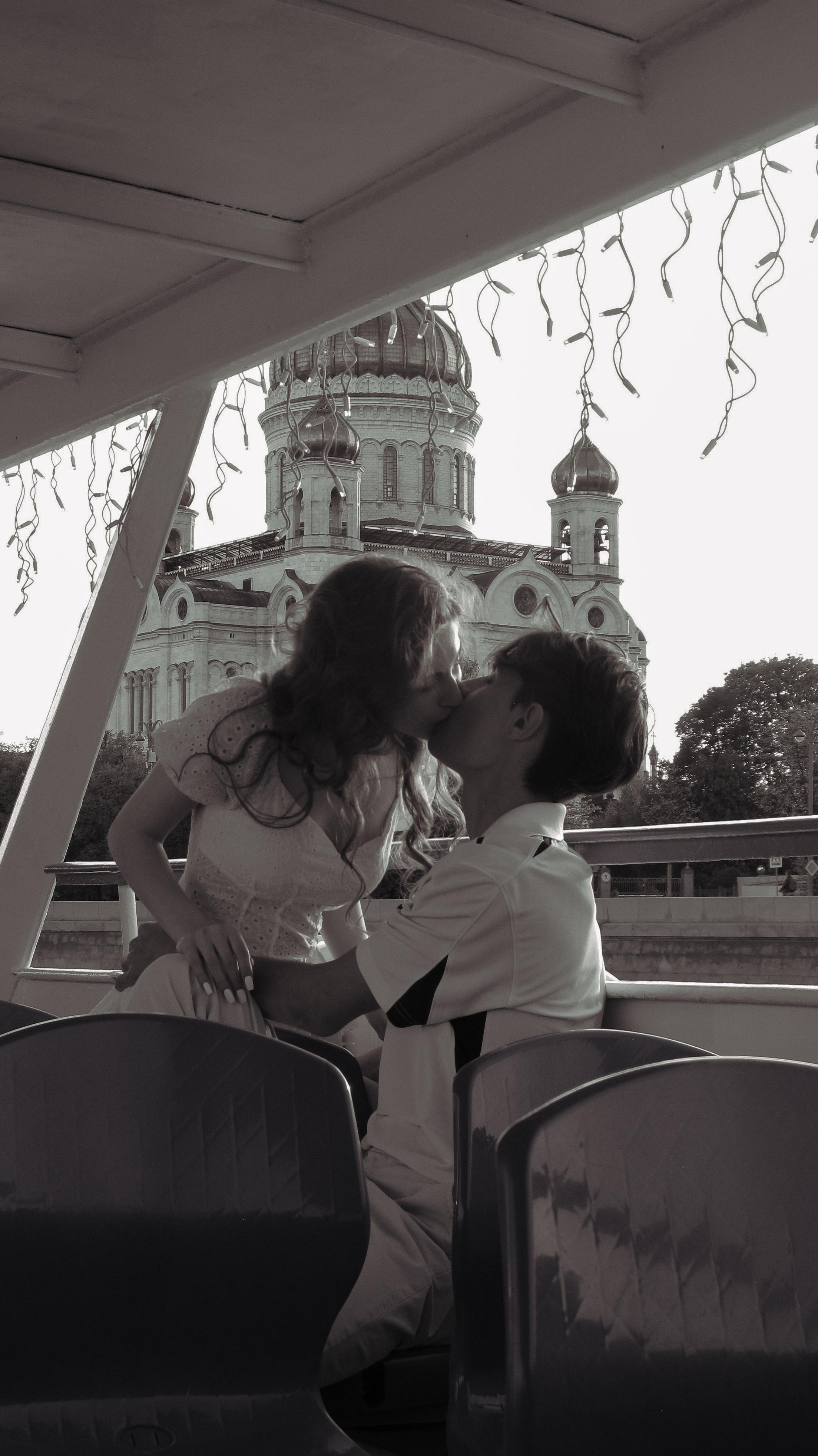 Даша и Женя. Портретный и свадебный фотограф в Москве Александра