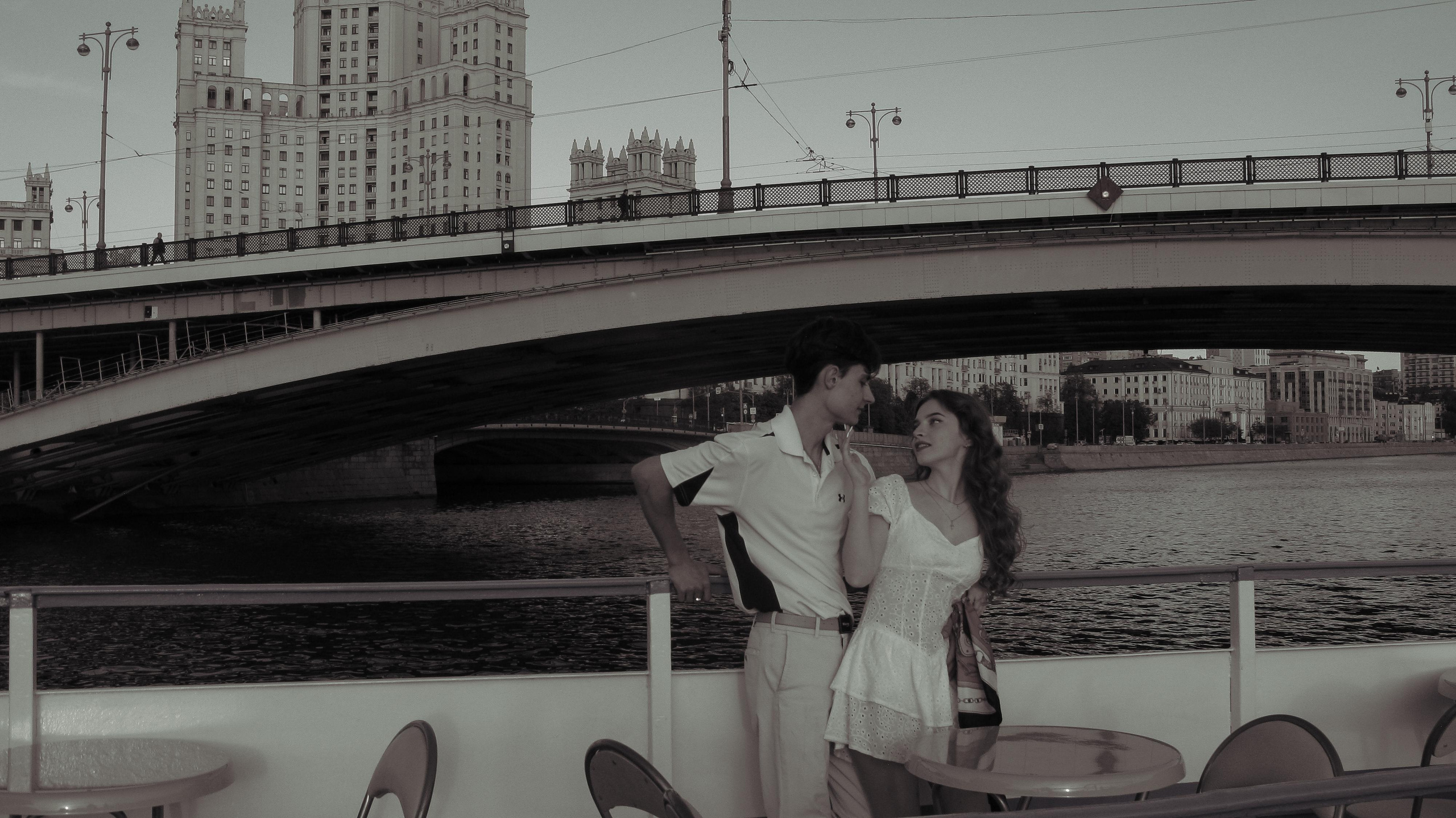 Даша и Женя. Портретный и свадебный фотограф в Москве Александра