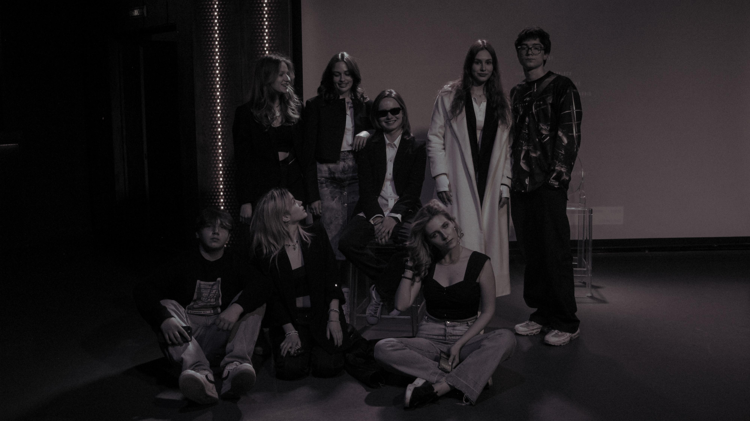 Киновечер Маша. Портретный и свадебный фотограф в Москве Александра