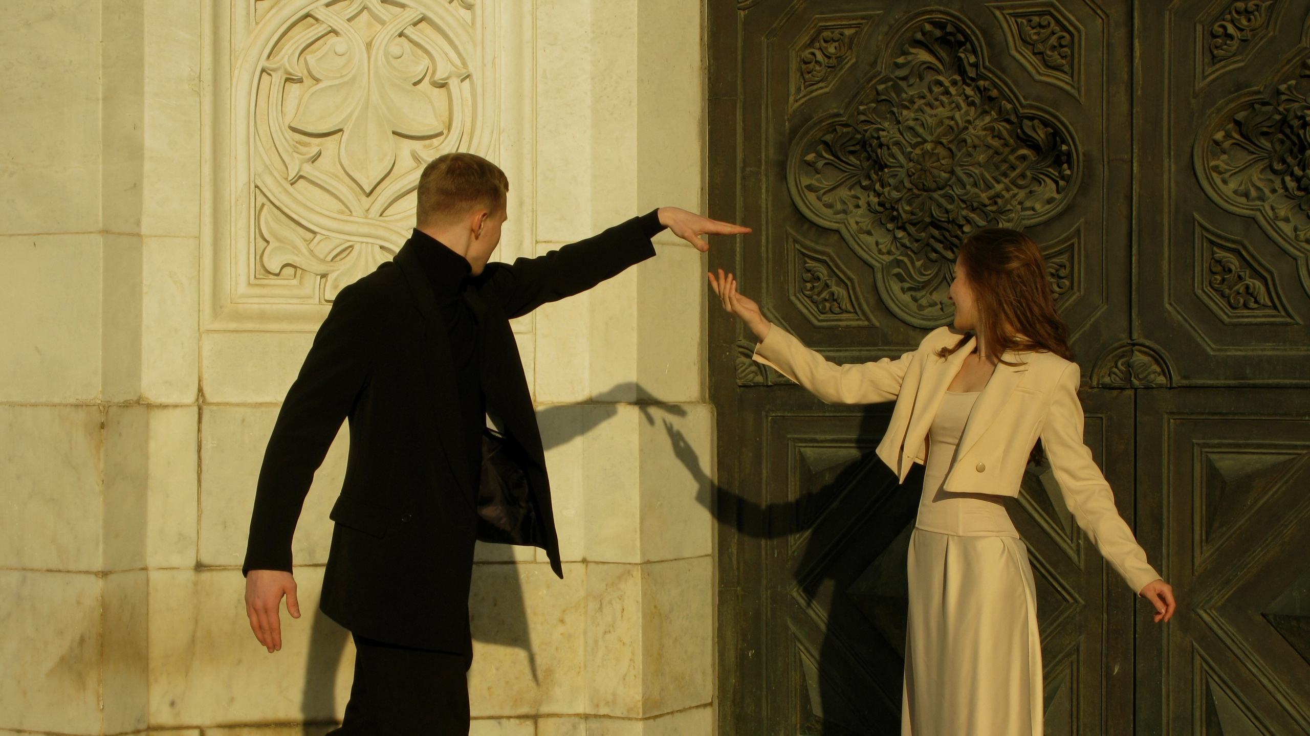 Алина и Никита. Портретный и свадебный фотограф в Москве Александра