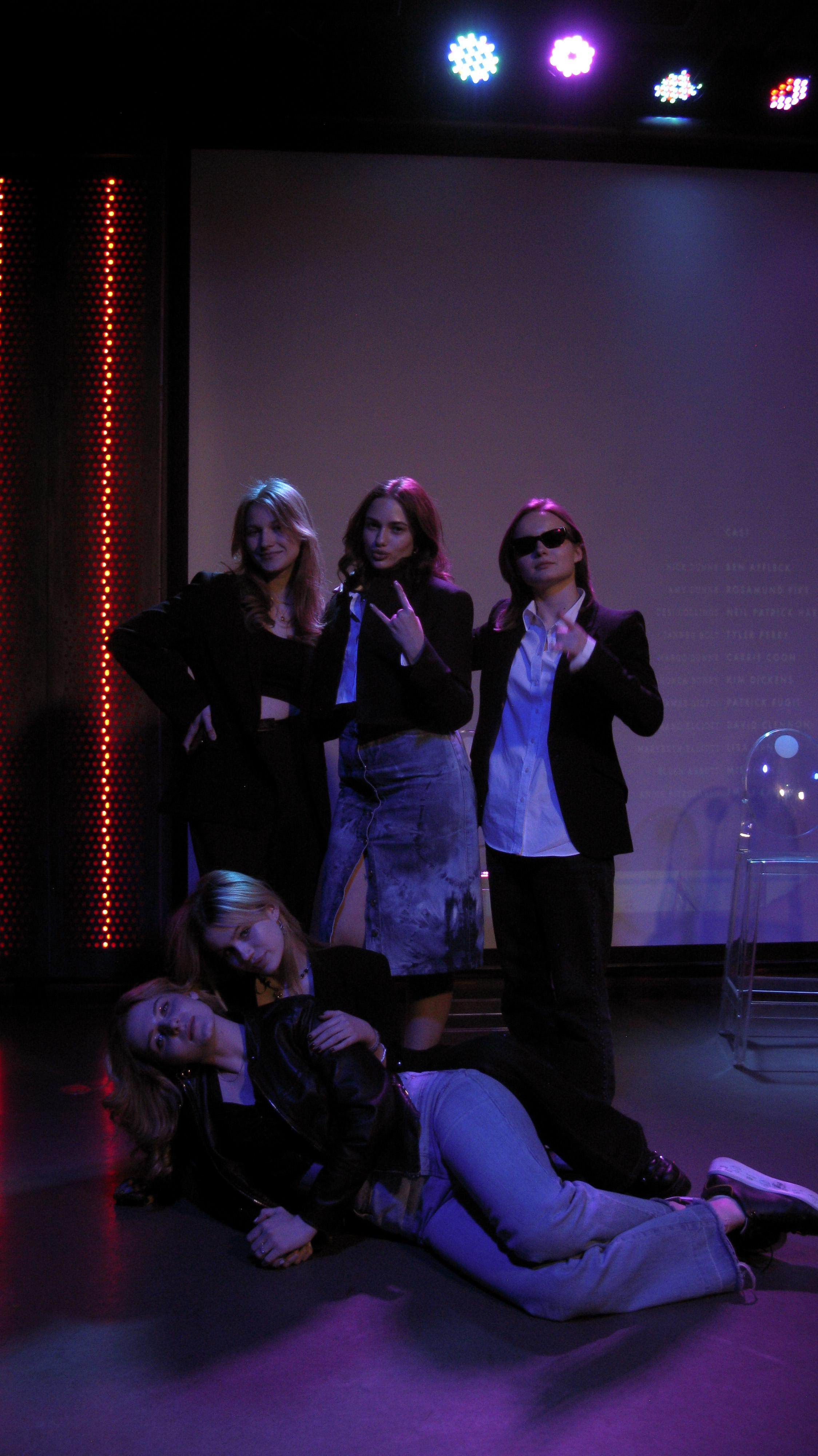 Киновечер Маша. Портретный и свадебный фотограф в Москве Александра