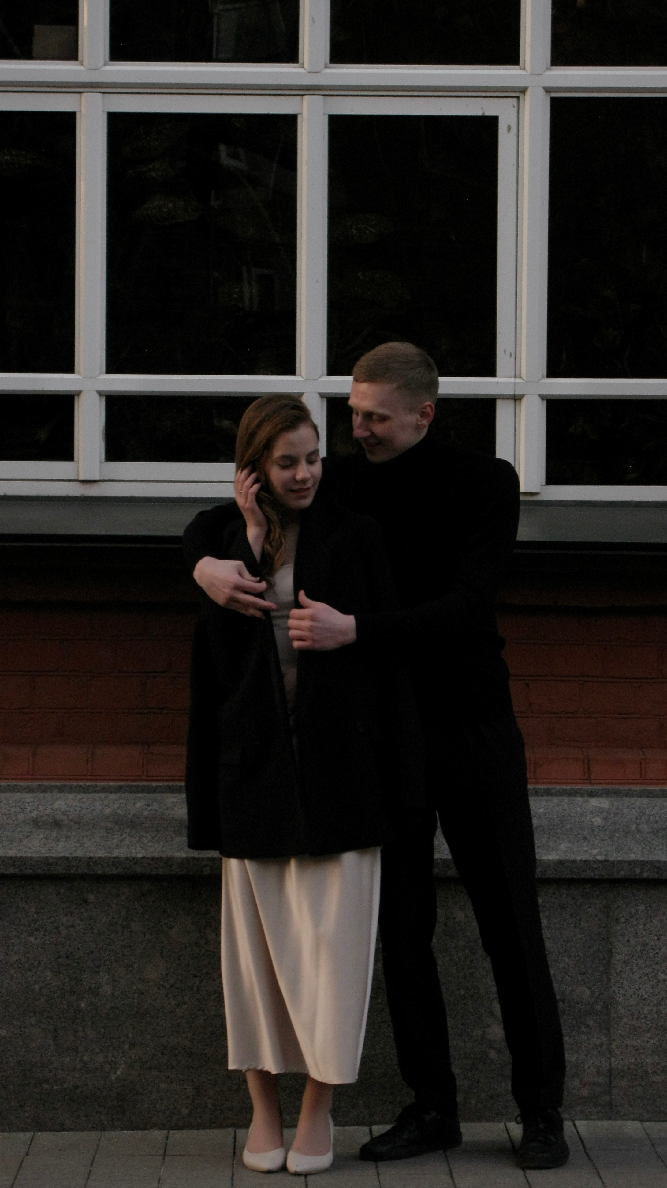 Алина и Никита. Портретный и свадебный фотограф в Москве Александра