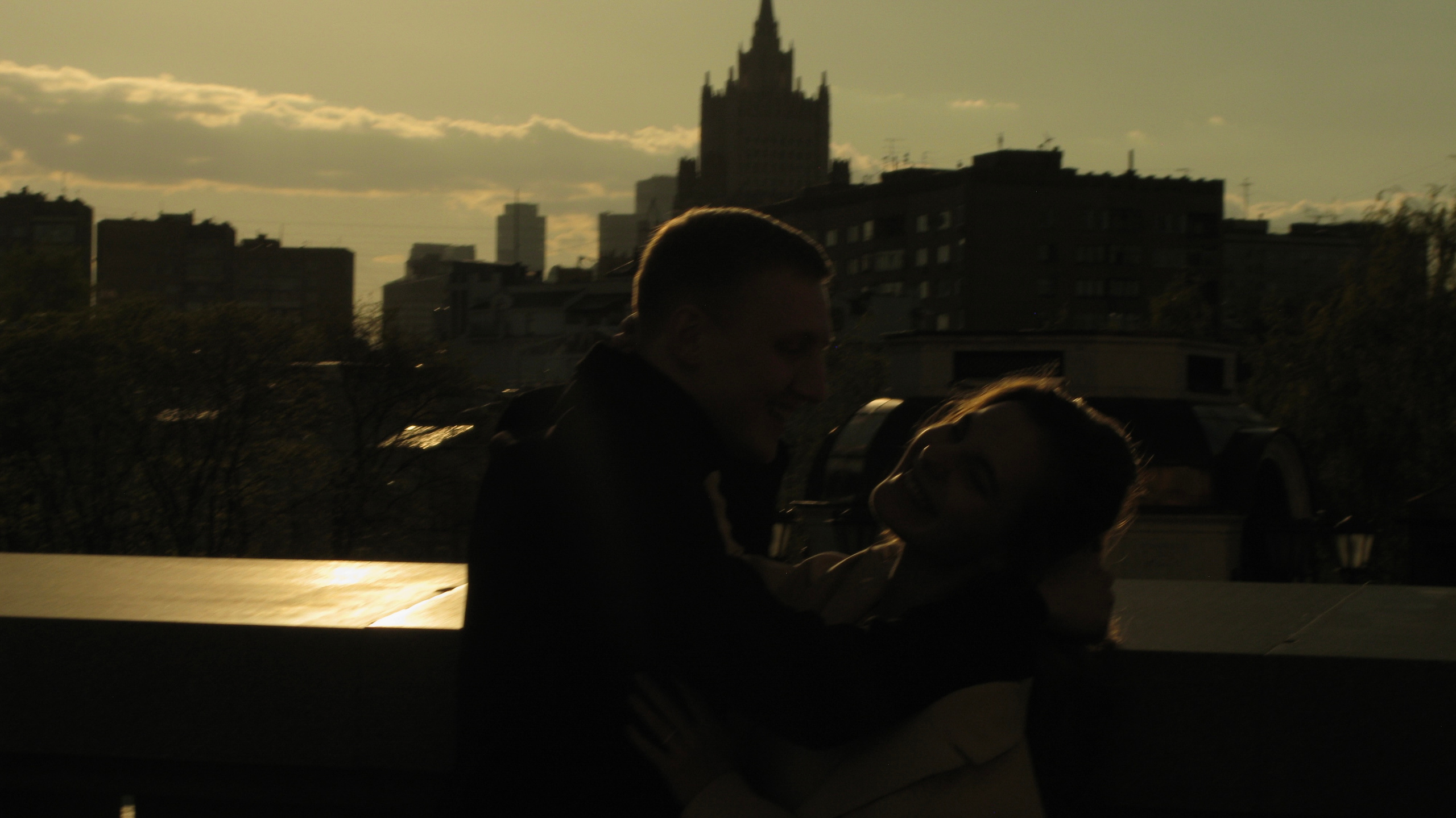 Алина и Никита. Портретный и свадебный фотограф в Москве Александра