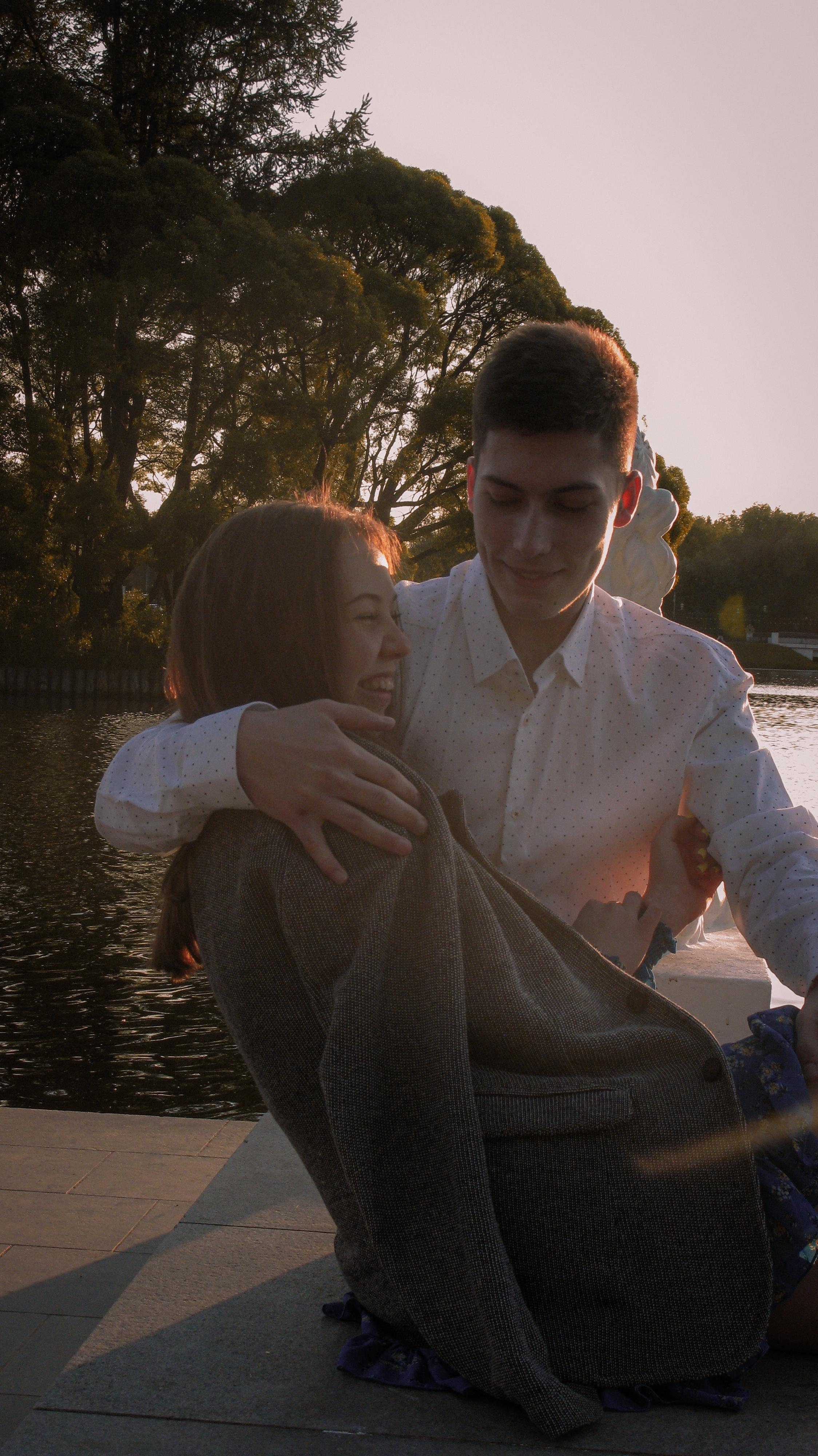 Даша и Костя. Портретный и свадебный фотограф в Москве Александра