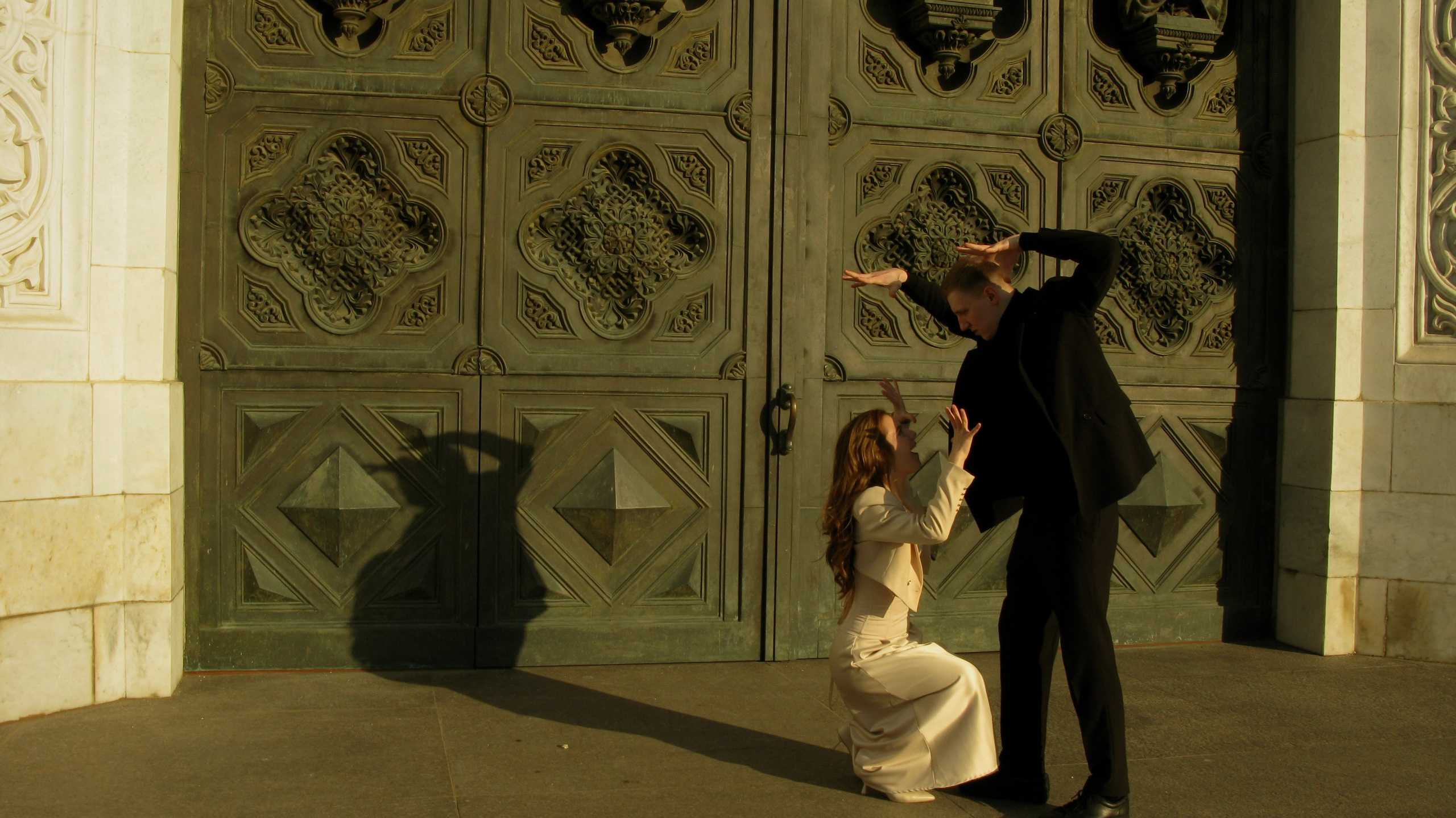 Алина и Никита. Портретный и свадебный фотограф в Москве Александра