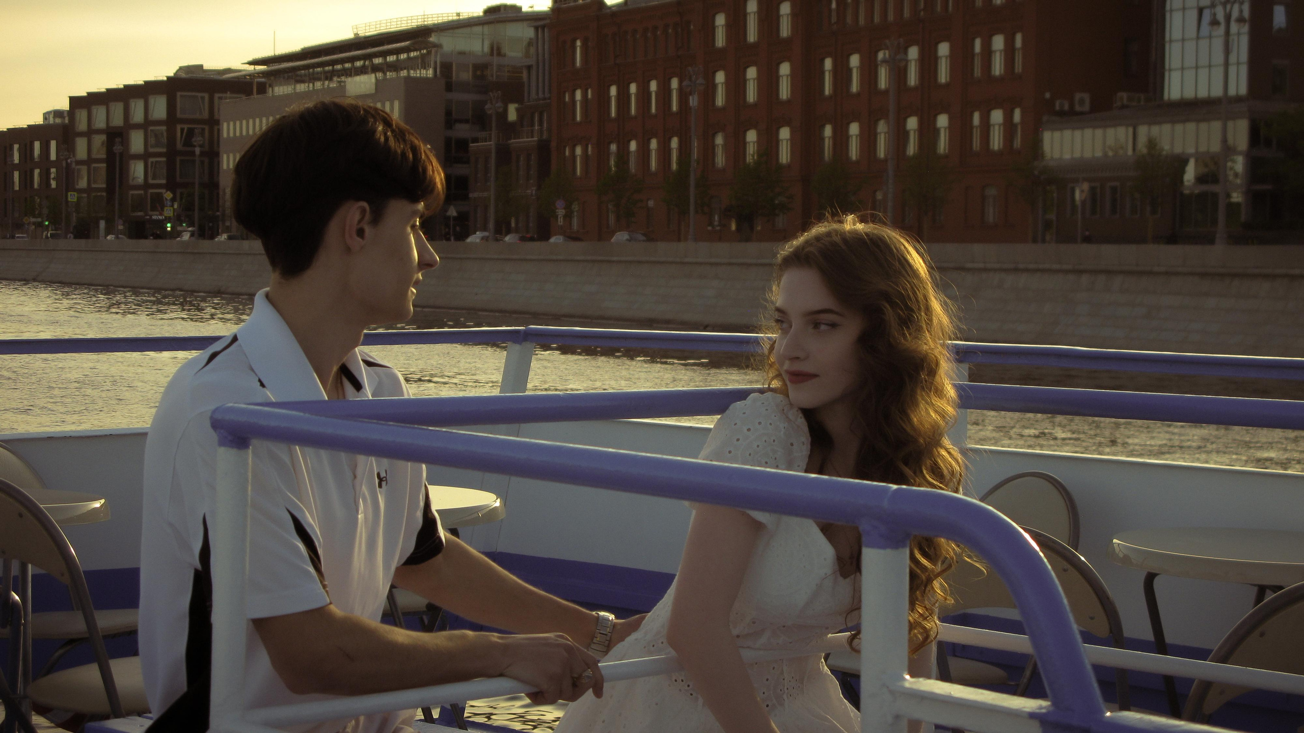 Даша и Женя. Портретный и свадебный фотограф в Москве Александра