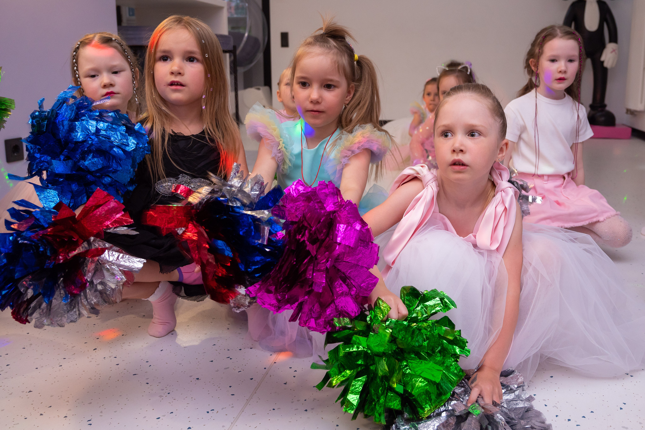 День Рождения Даны 5 лет. Семейный и детский фотограф в Екатеринбурге Валерия Нагибина