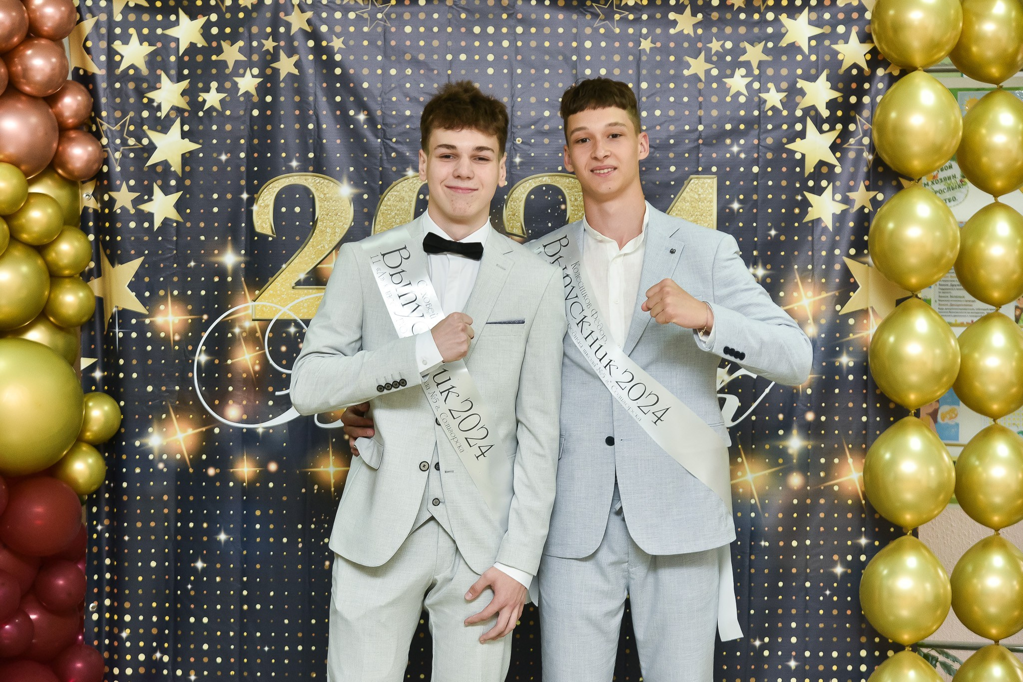 Выпускной 11 кл (до банкета). Фотограф Олег Юршевич Солигорск Минск