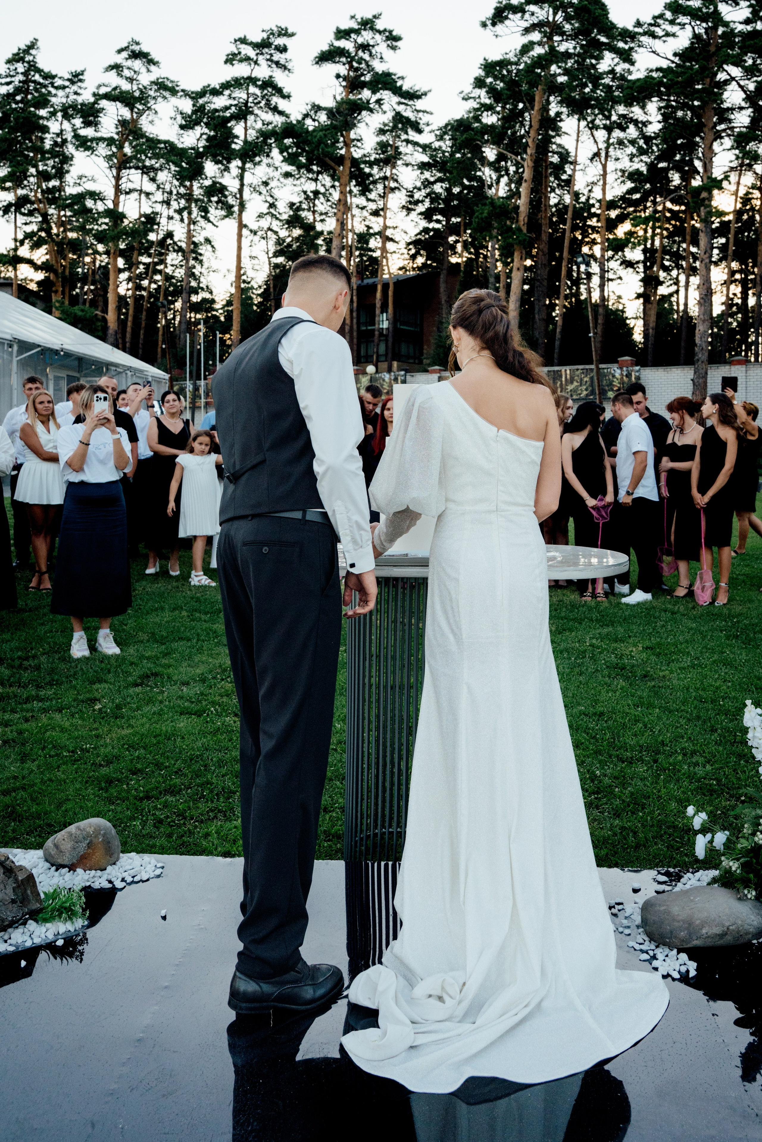 Евгений и Яна. Репортажный и свадебный фотограф Алексей Полячек
