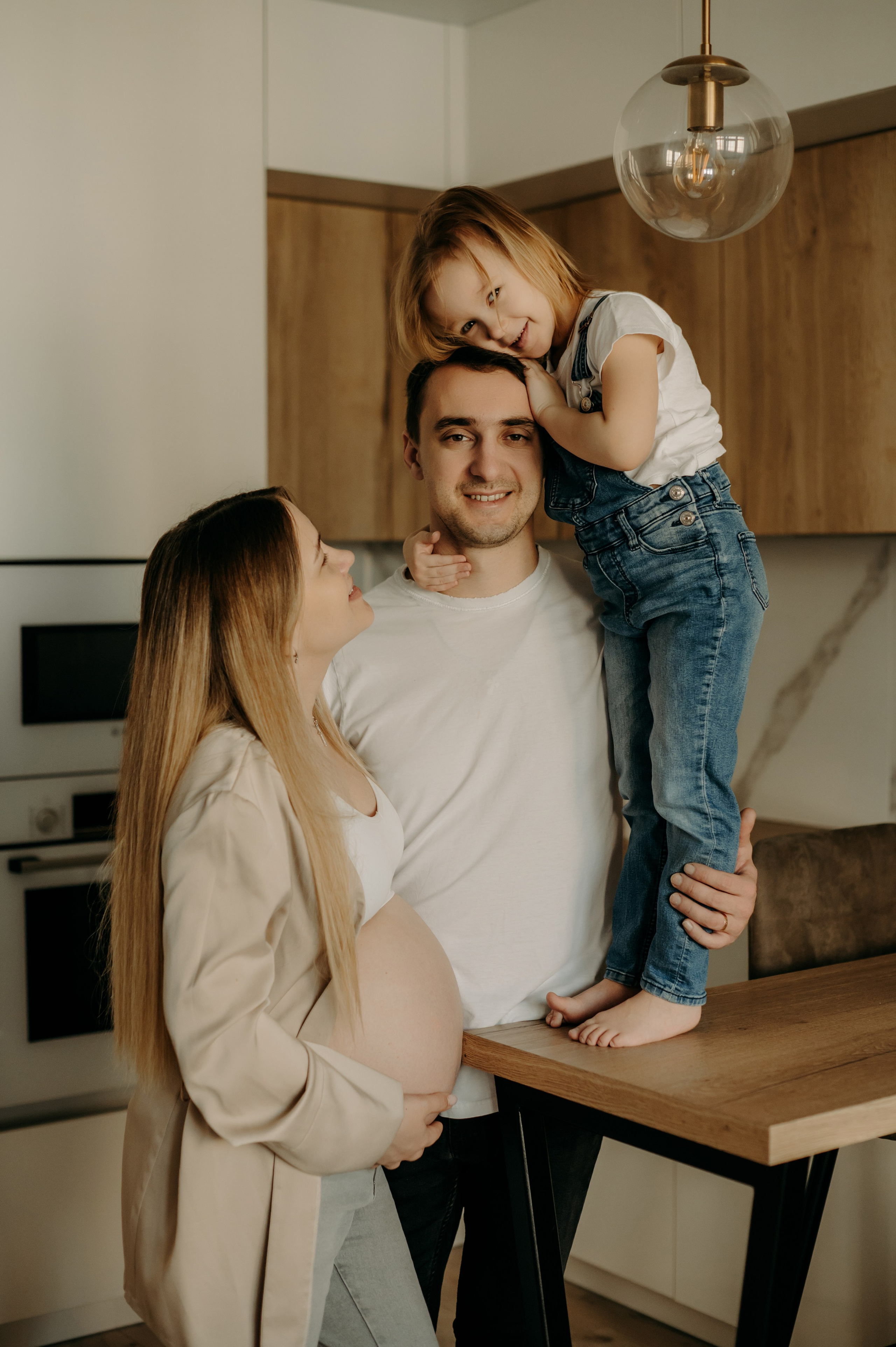 Вера, Саша, Мира. Свадебный фотограф, фотограф беременности Дарья Доценко