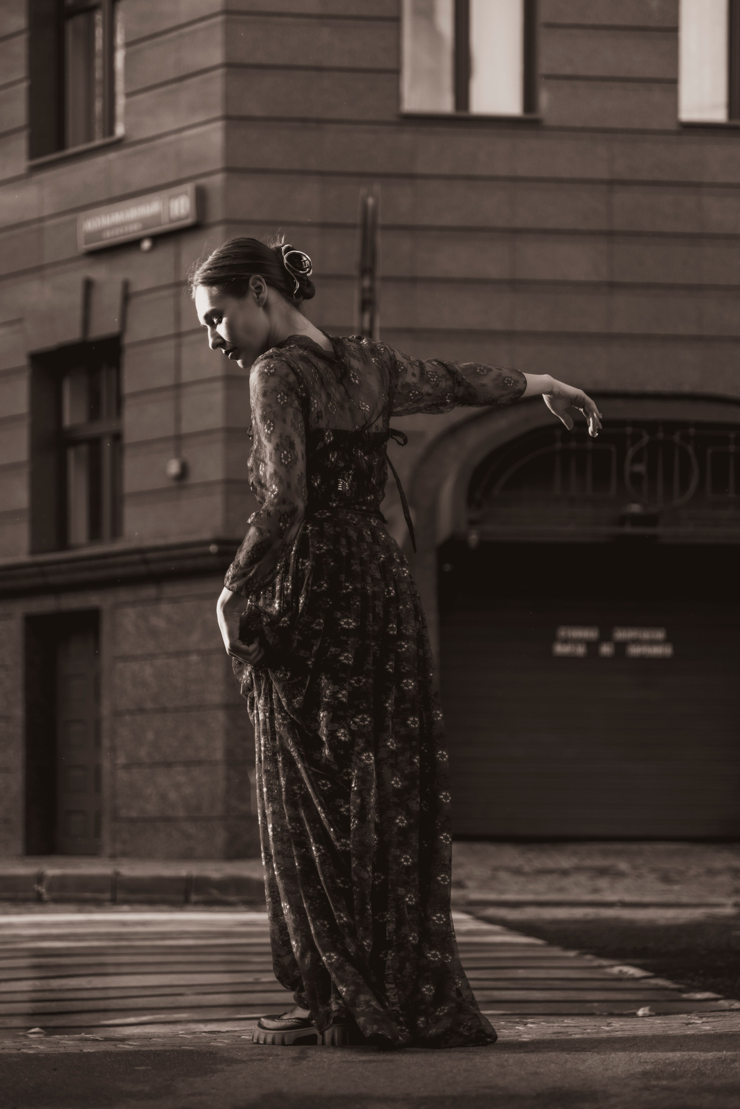 Платье Hanbok Фотограф - Мэри Маршания