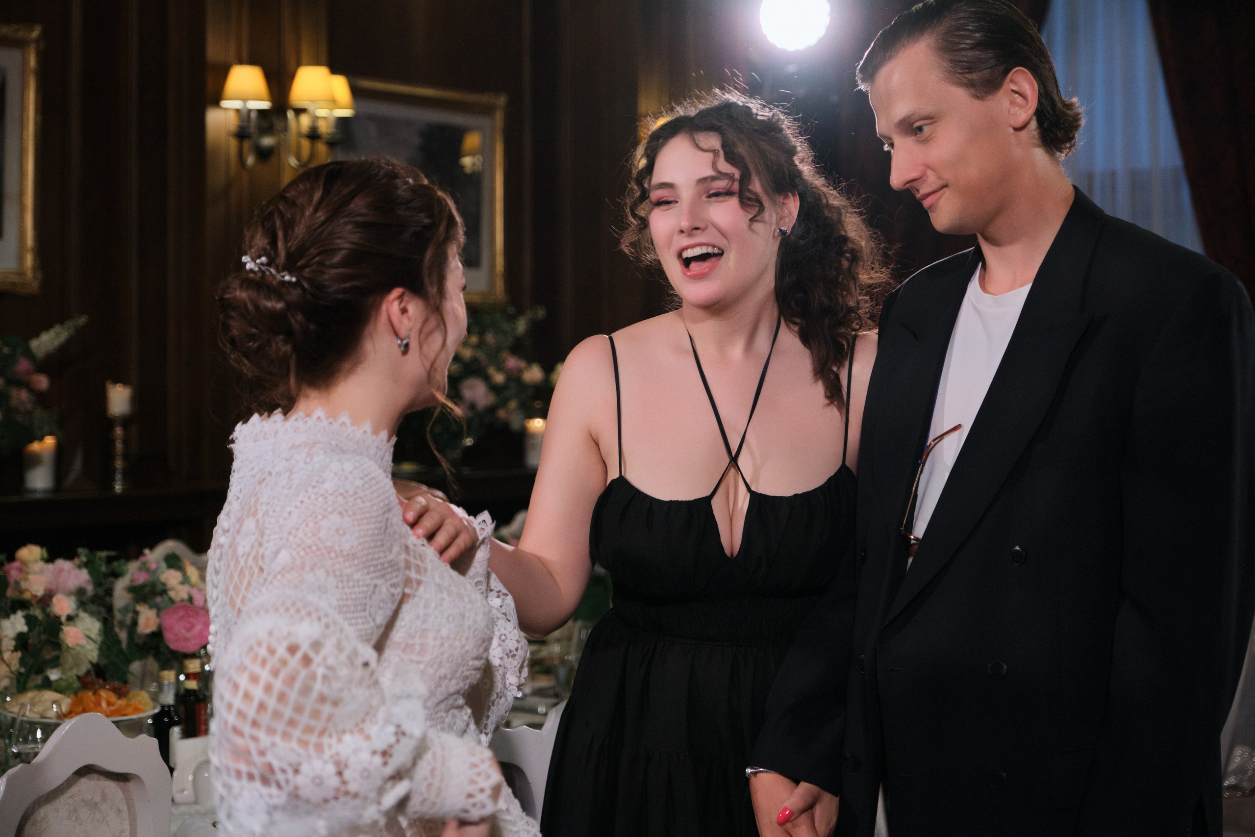 Свадебный банкет в ресторане Подмосковные вечера. Фотограф в Москве и Санкт-Петербурге