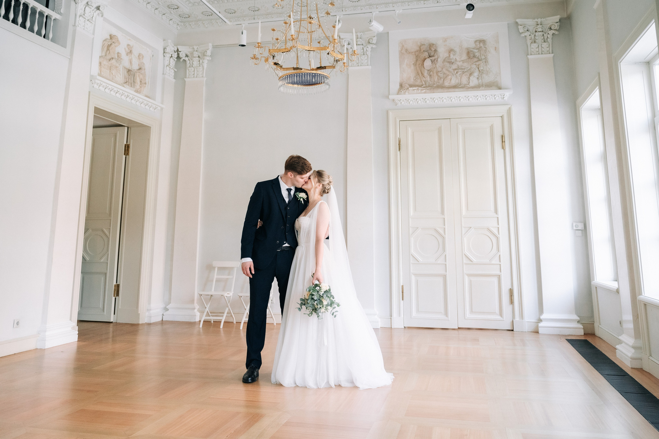 Роман и Ольга. Свадебный и семейный фотограф в Москве и МО Геннадий Туманцев