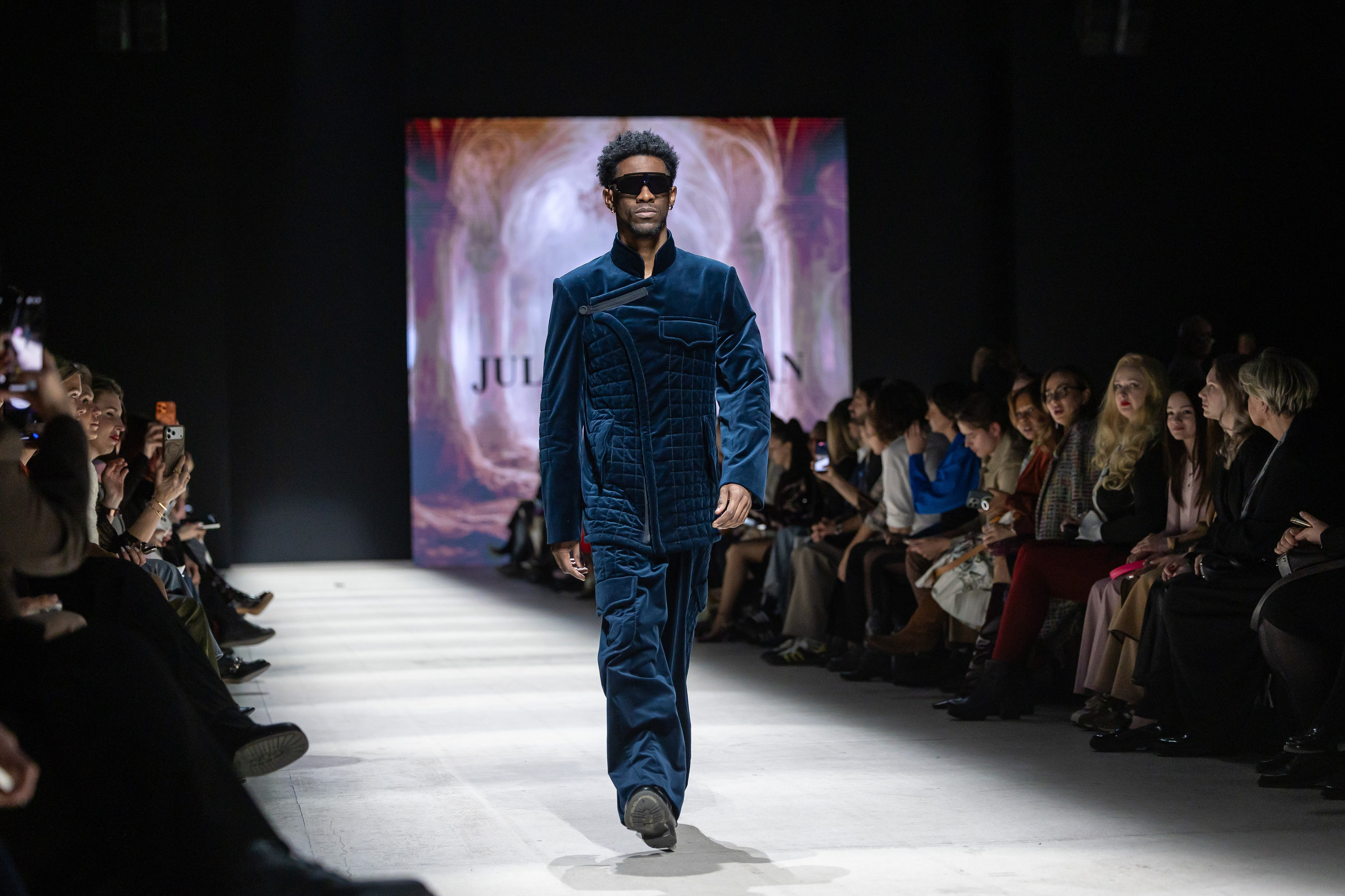 Московская неделя моды. Фотограф Владимир Охрименко