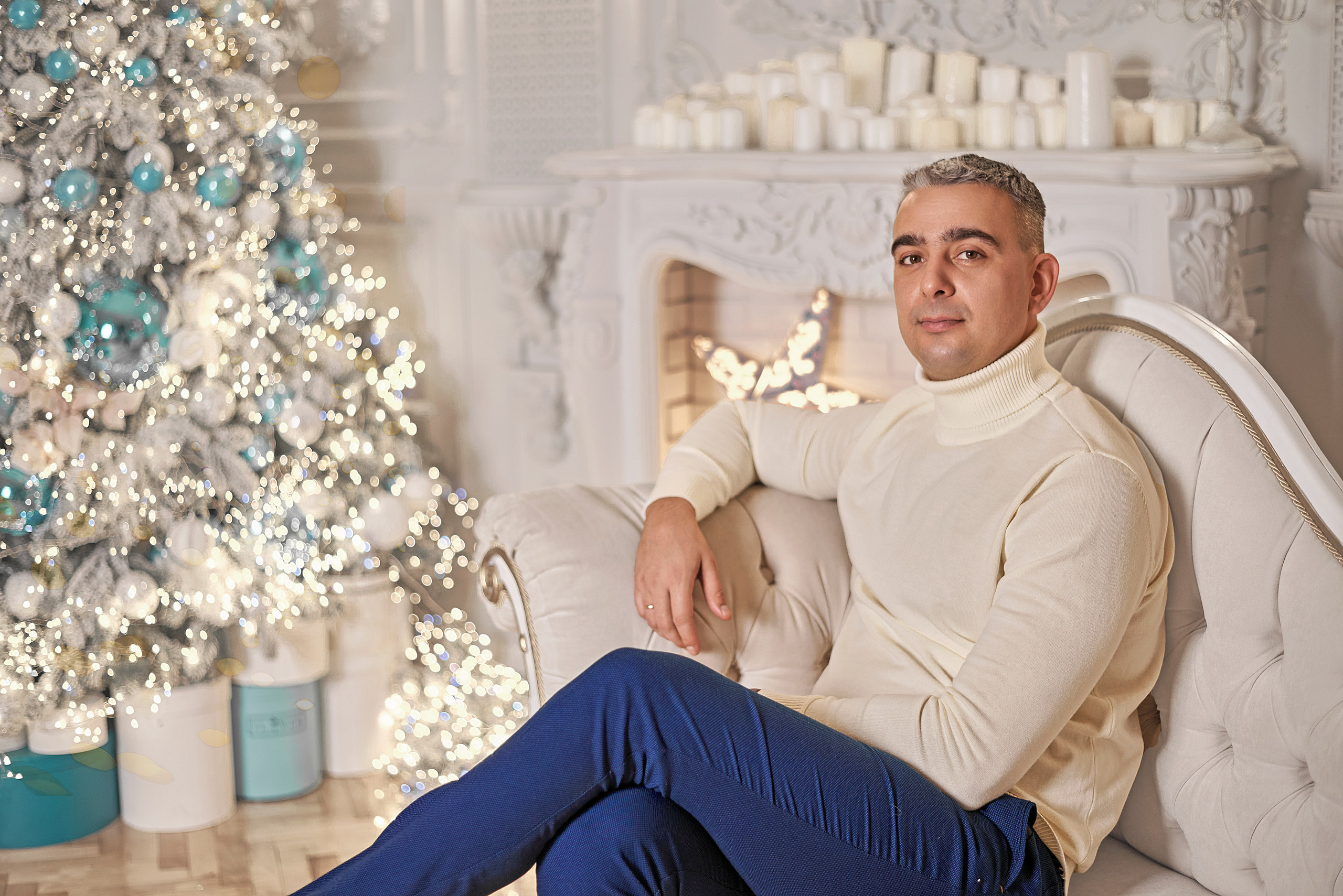 Новый год семьи Коноваловых. Идейный фотограф Пенза