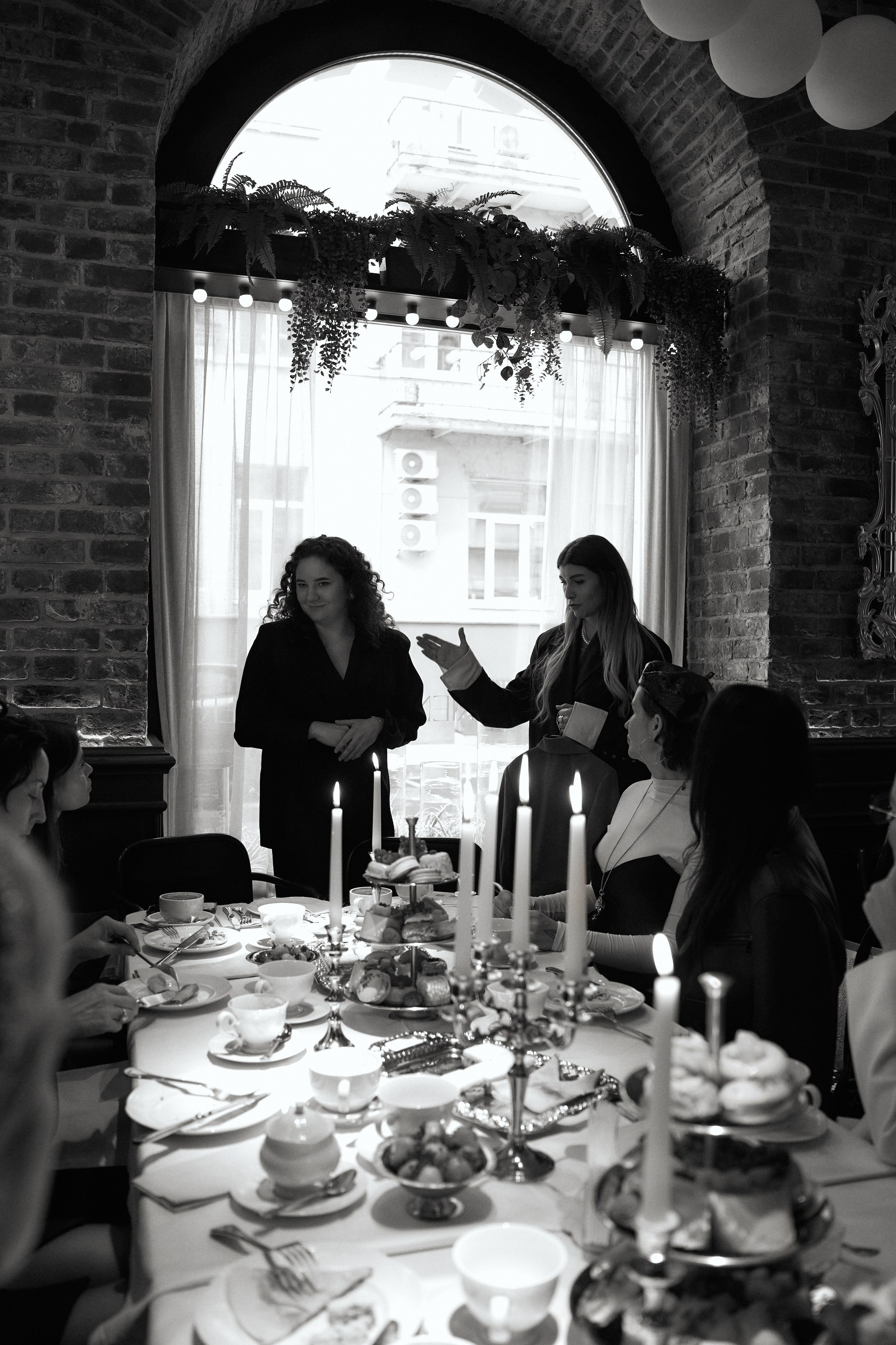 Женский Бранч Dolce Vita в Grande. Александр Падежов — фотограф в Москве | Репортаж, бизнес, студия, свадьбы, семья