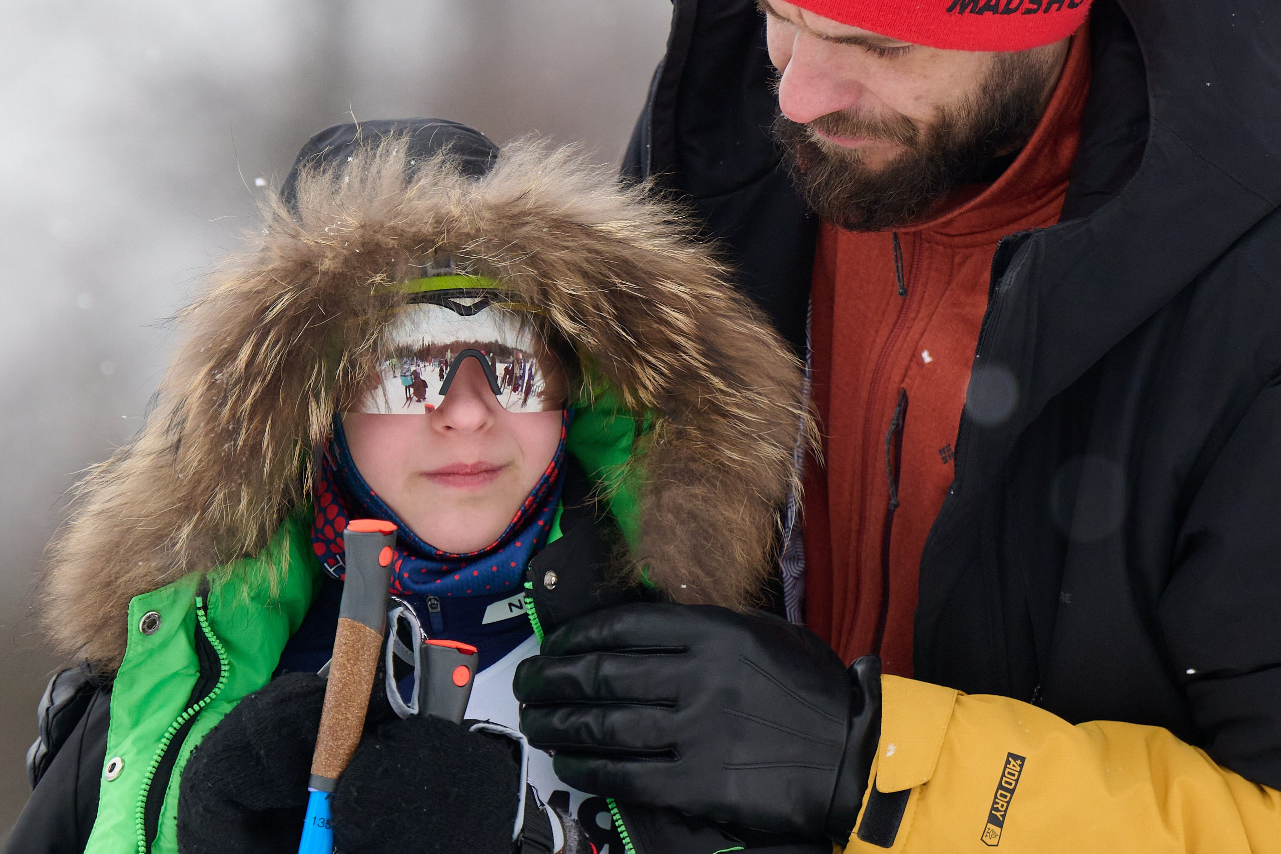 Всероссийские соревнования по лыжным гонкам «Пионерская правда». Ижевс. Спортивный репортажный фотограф в Ижевске Сергей Мерзляков