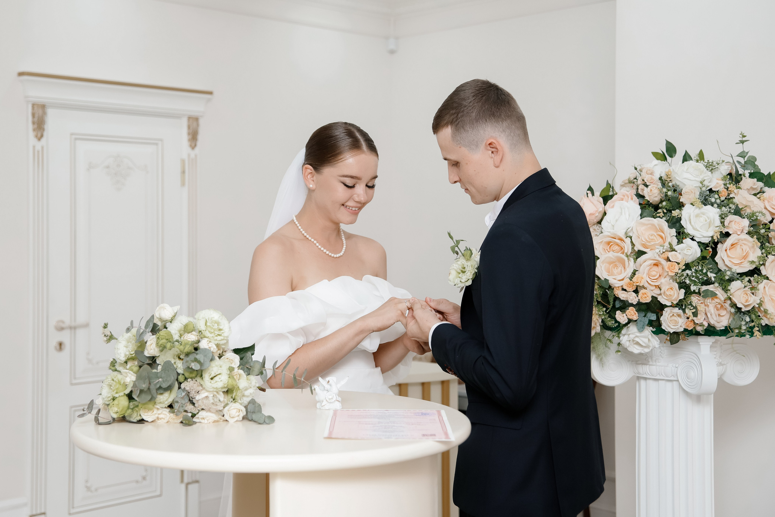 Вова и Настя. Свадебный фотограф Краснодар Марина Зверева