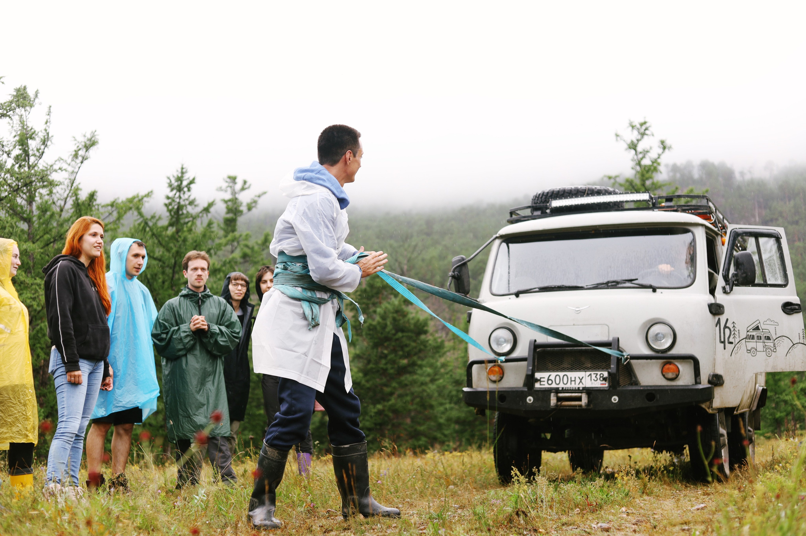 Лето 2024 / палатки. 1642 — первый лагерь для взрослых на Байкале