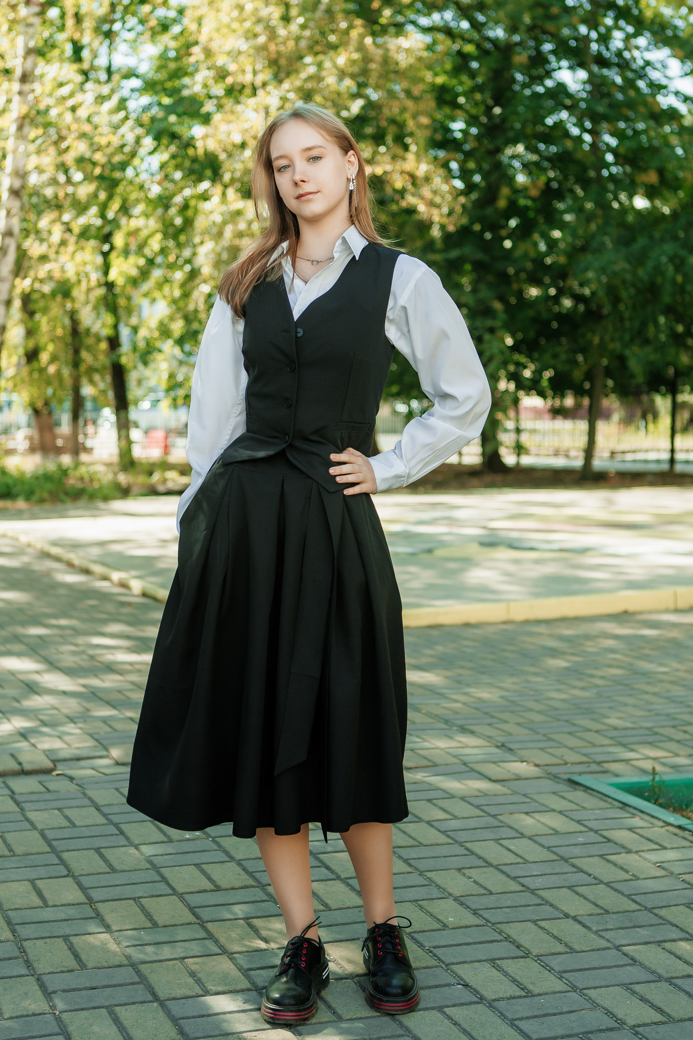 Гимназия 12 11 А 2024. Свадебный и портретный Фотограф в Липецке Дмитрий Котюков