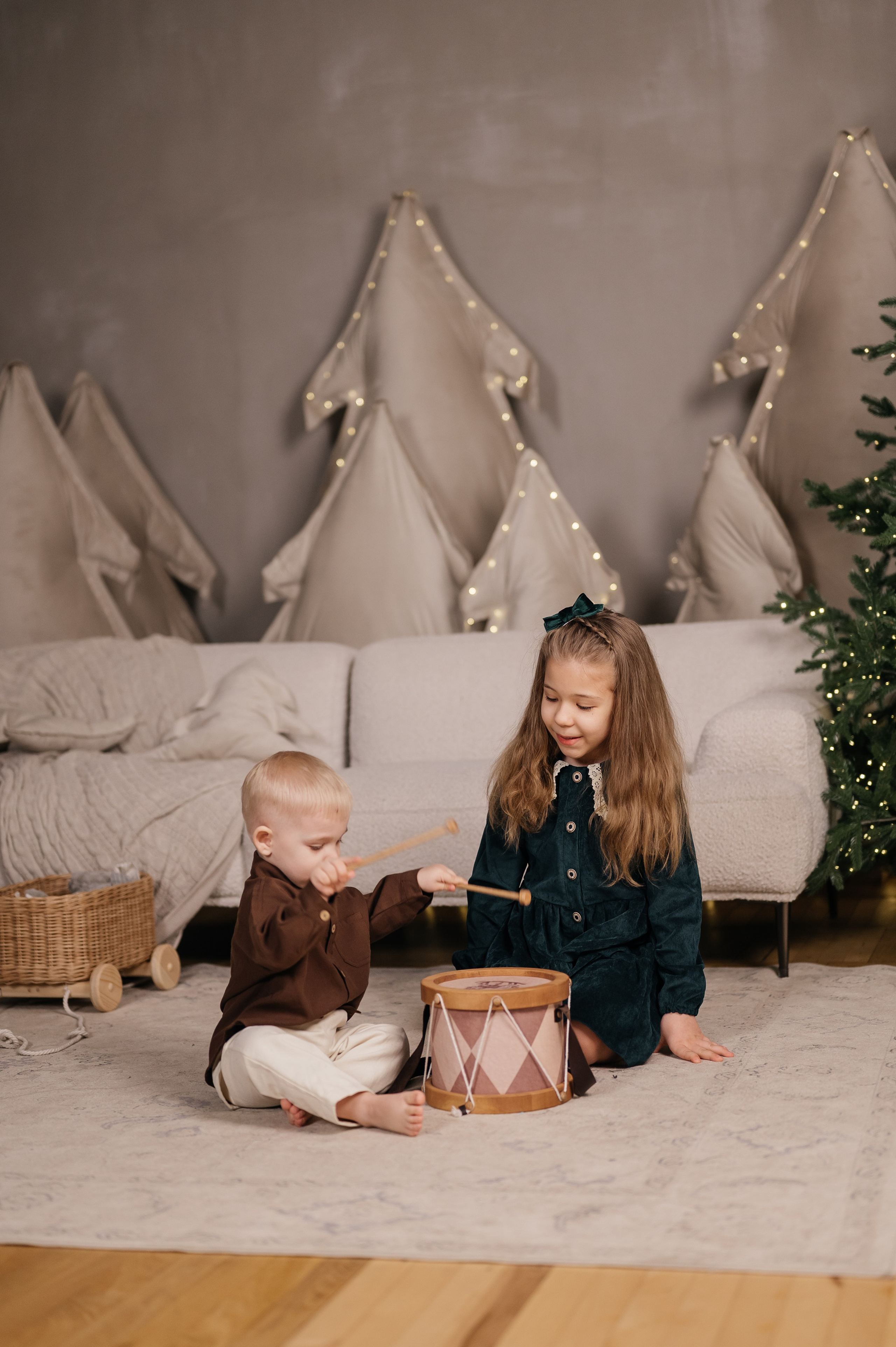 Новогодняя фотосессия. Свадебный и семейный фотограф в Краснодаре Алина Мельник