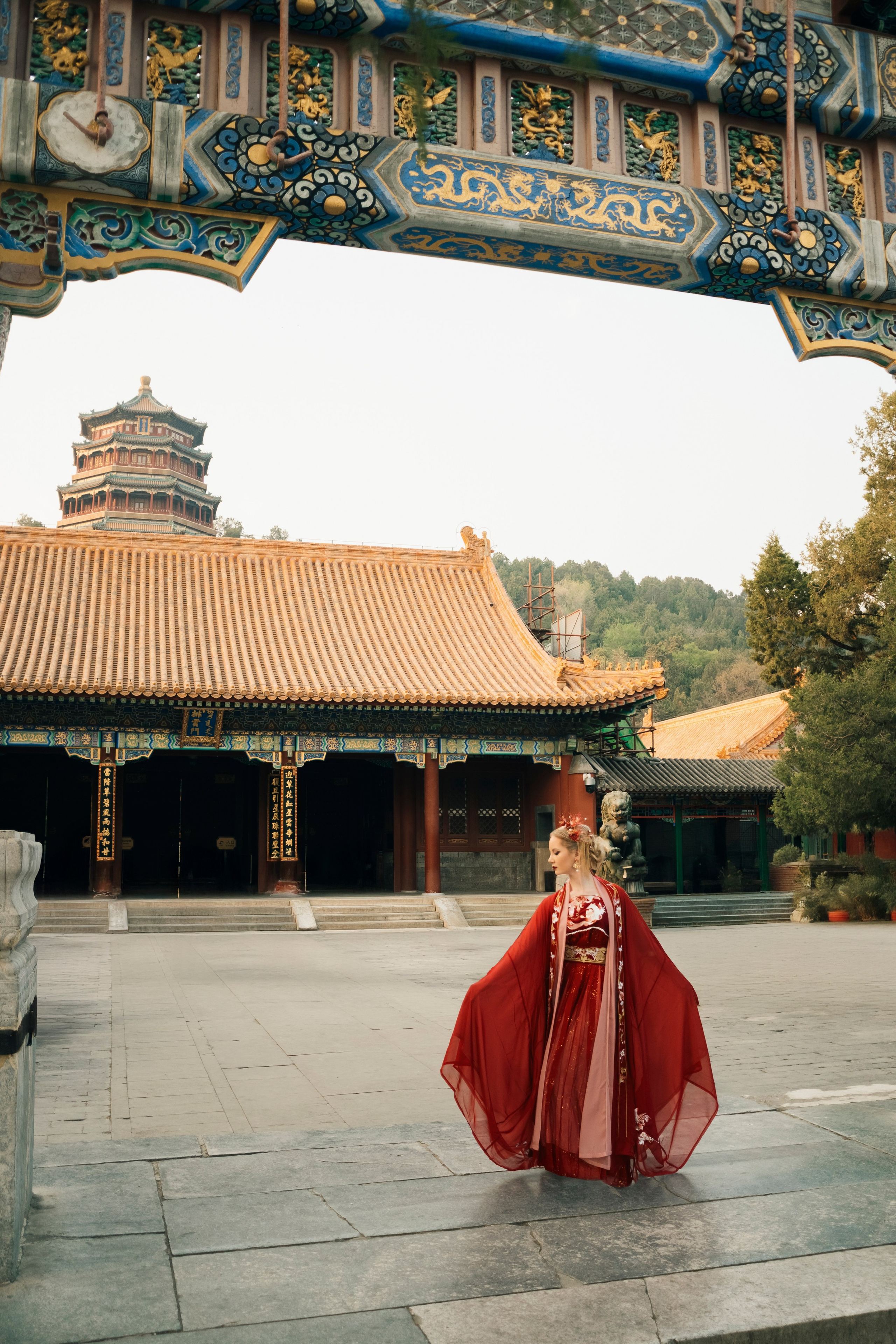 Фотосъемка в традиционных китайских костюмах