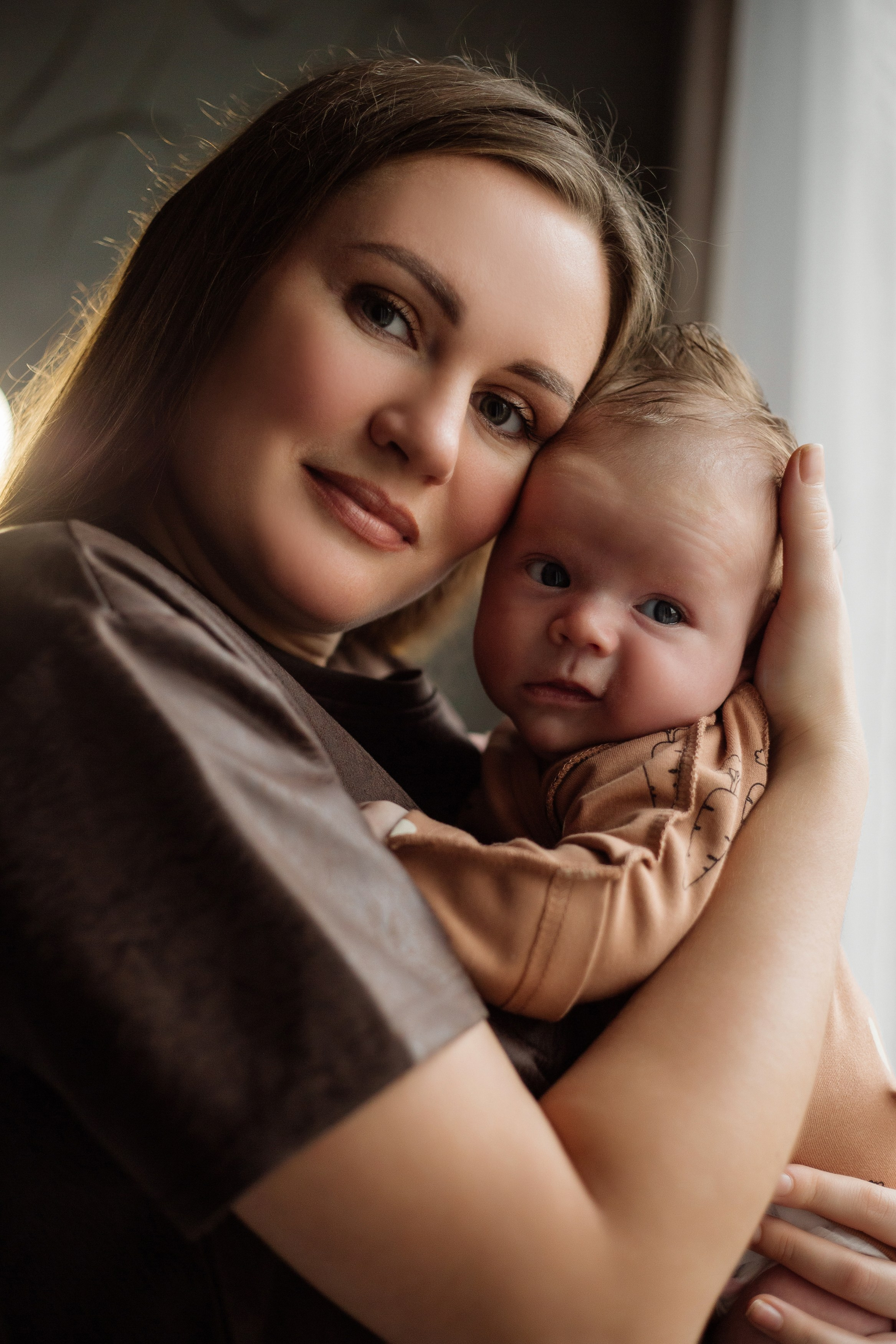 Евгений, Анна и Дима. Портретный, семейный, свадебный фотограф в Брянске Маргарита Василькова