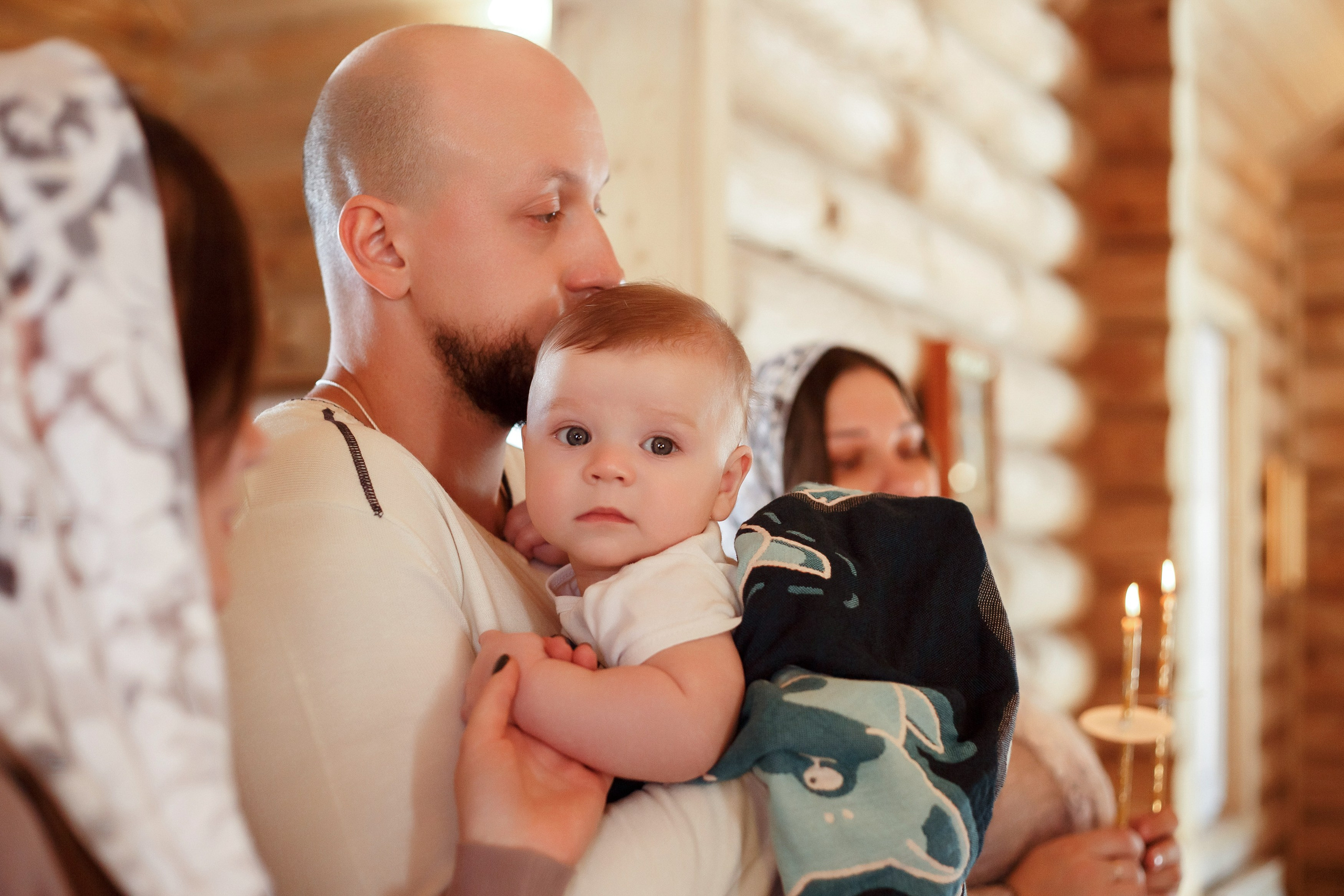 Таинство крещения Дмитрия. Портретный, семейный, свадебный фотограф в Брянске Маргарита Василькова