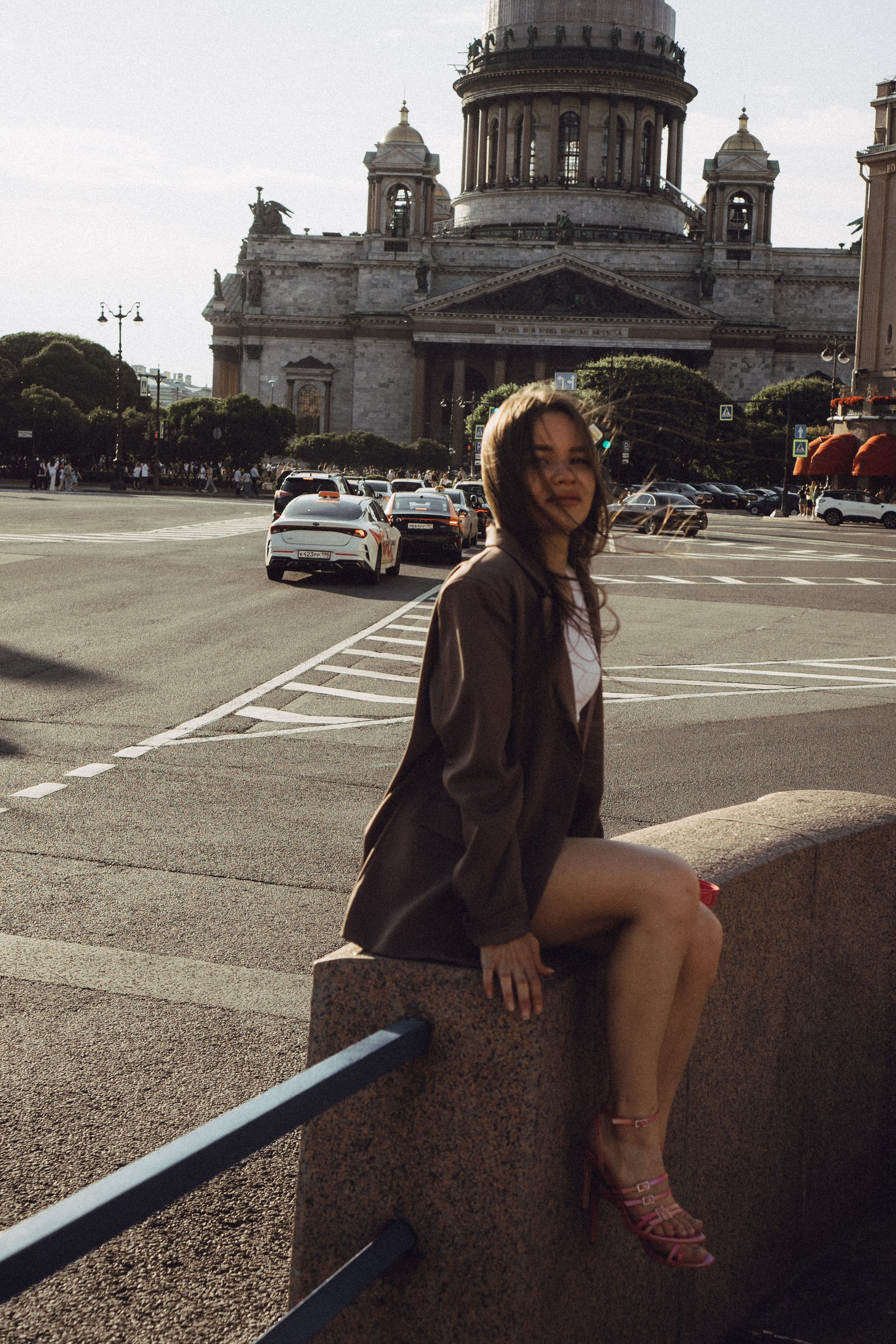 ПРОГУЛКА НА ЗАКАТЕ ПОО ЦЕНТРУ. Профессиональный фотограф, Санкт-Петербург — Виктория Богомолова