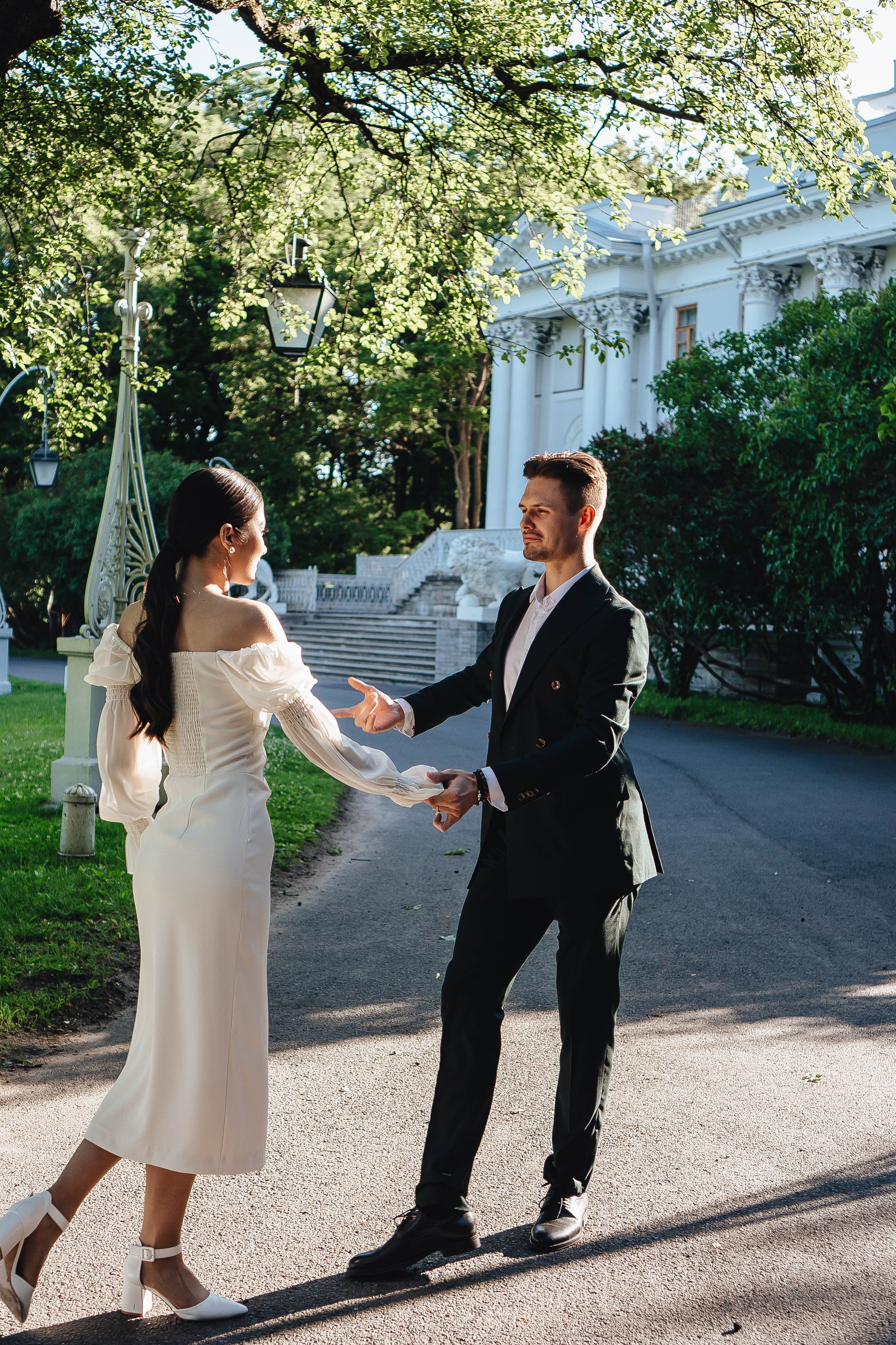 СВАДЕБНАЯ СЬЕМКА НА РАССВЕТЕ НА ЕЛАГИНОМ ОСТОРОВЕ. Профессиональный фотограф, Санкт-Петербург — Виктория Богомолова