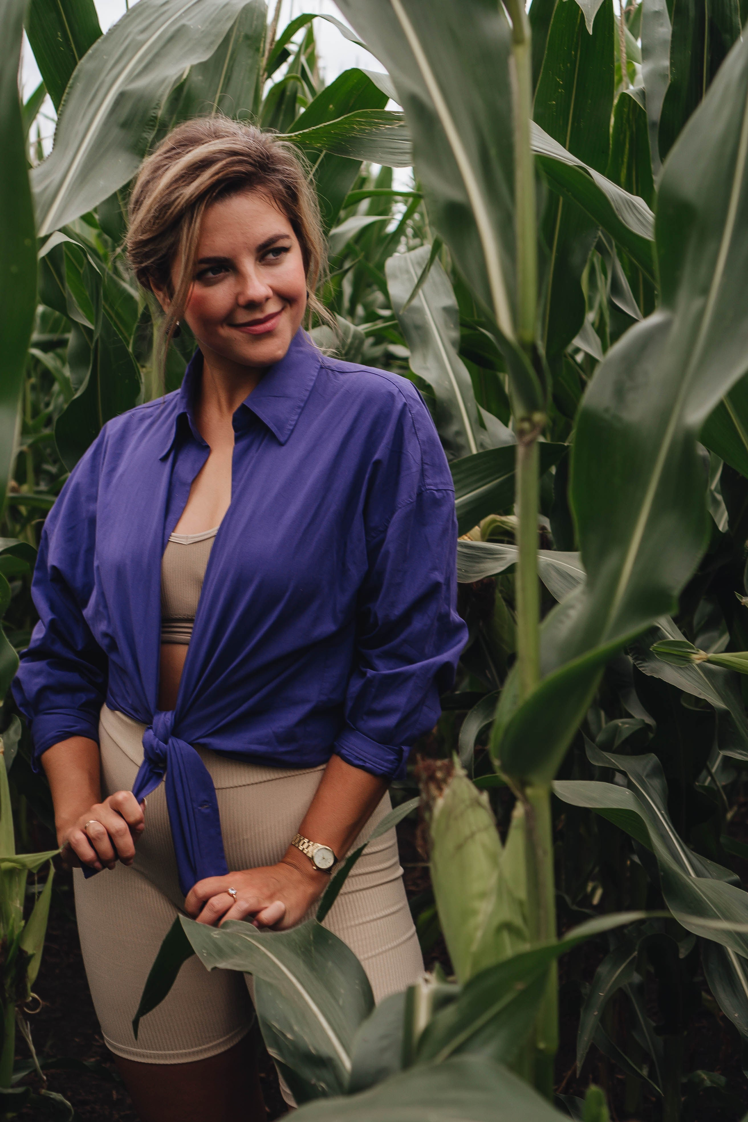 Фотосессия в поле. Профессиональный фотограф, Санкт-Петербург — Виктория Богомолова