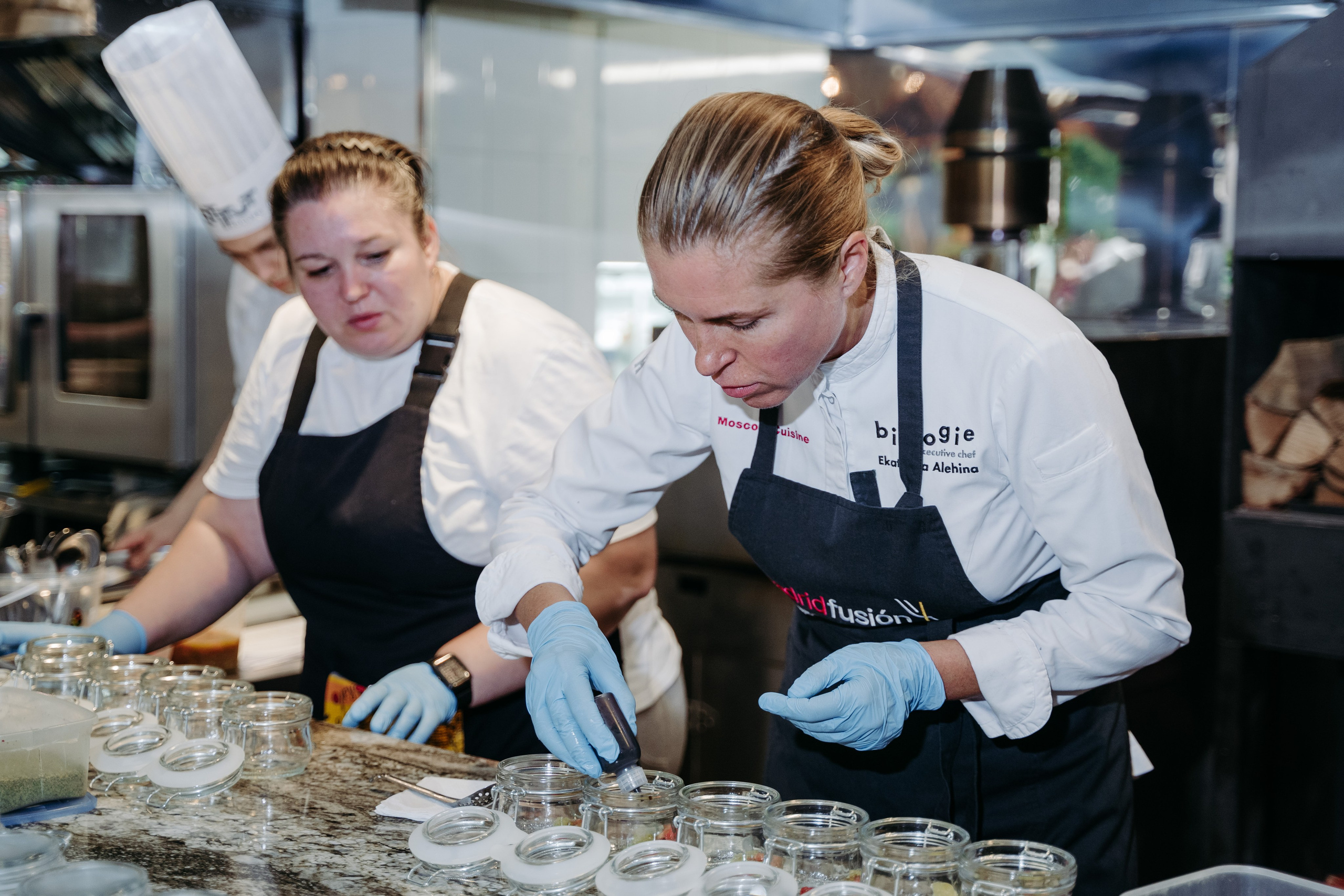 Открытый ужин с Mishlen Шеф Поварами. Репортажный и свадебный фотограф в Москве Рая Небогатова