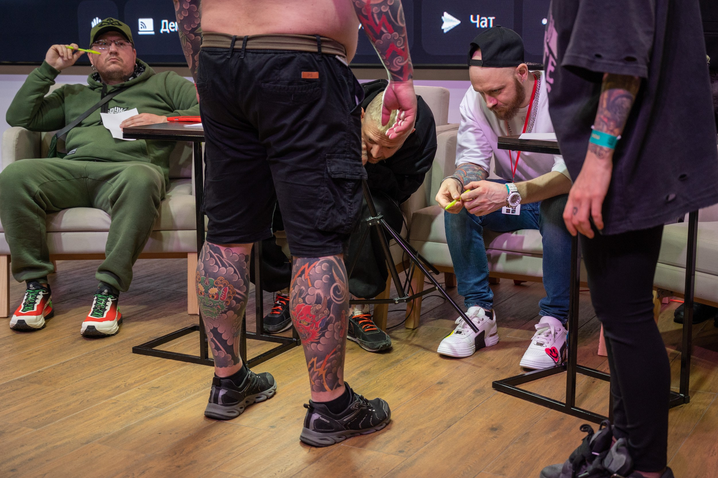13 Tattoo Fest Sochi 2025. Фотографирую счастливых людей в Сочи