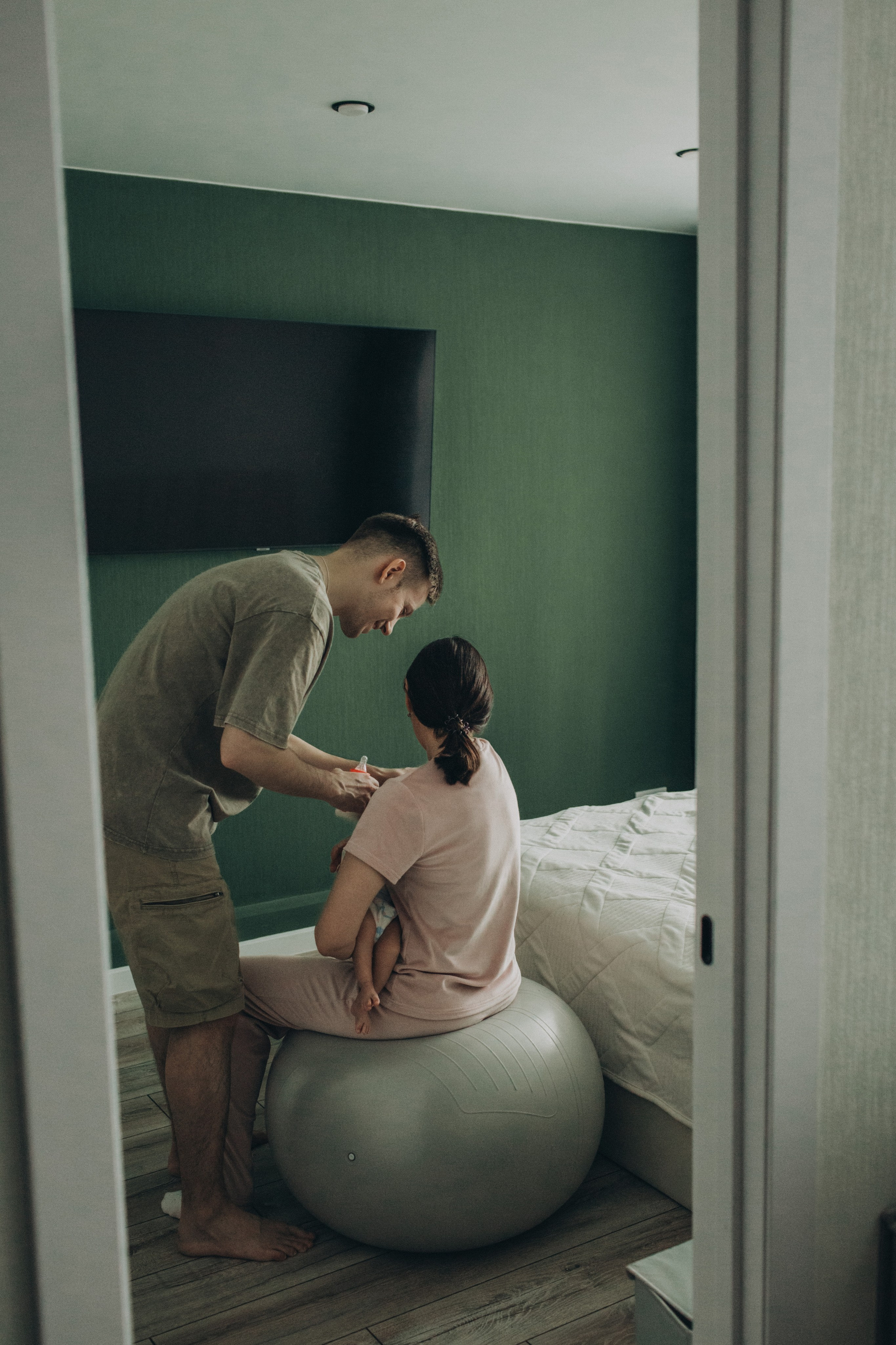 Глеб, Лиля, Андрей, Наташа. Семейный фотограф Томск